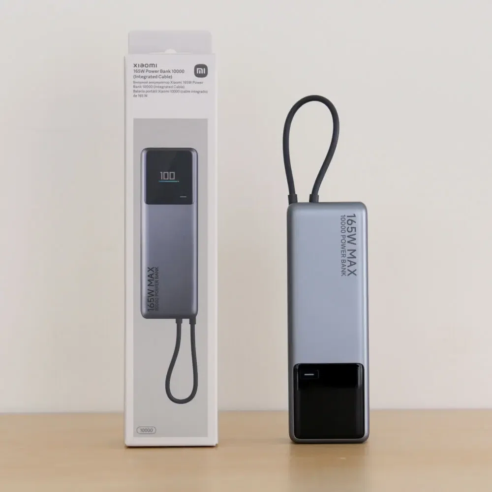 Xiaomi 165W Power Bank 10000mAhをレビュー！Xiaomiユーザー必携の“神