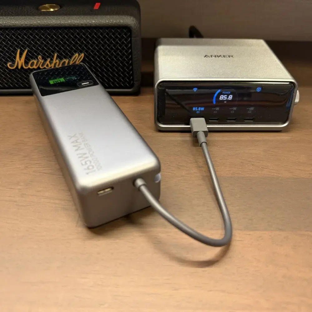 Xiaomi 165W Power Bank 10000mAhをレビュー！Xiaomiユーザー必携の“神