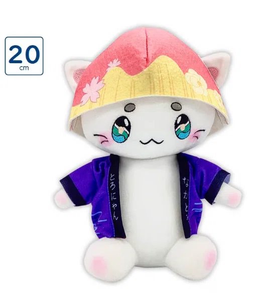 帽子が外せる！チャック付き！全国ご当地キャラクターぬいぐるみを紹介