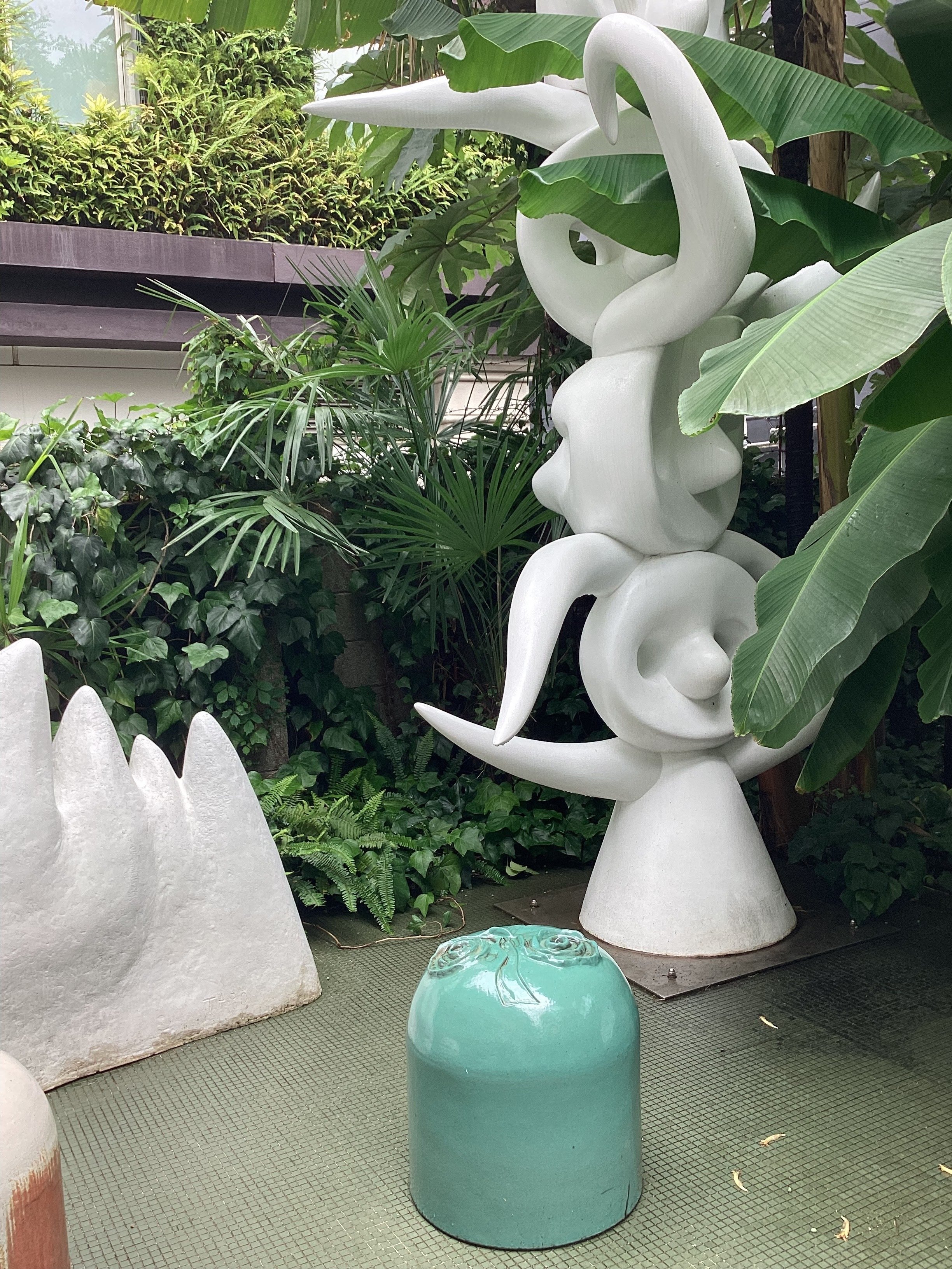 岡本太郎記念館〜岡本太郎画伯の暮らした家と庭園とオブジェたち