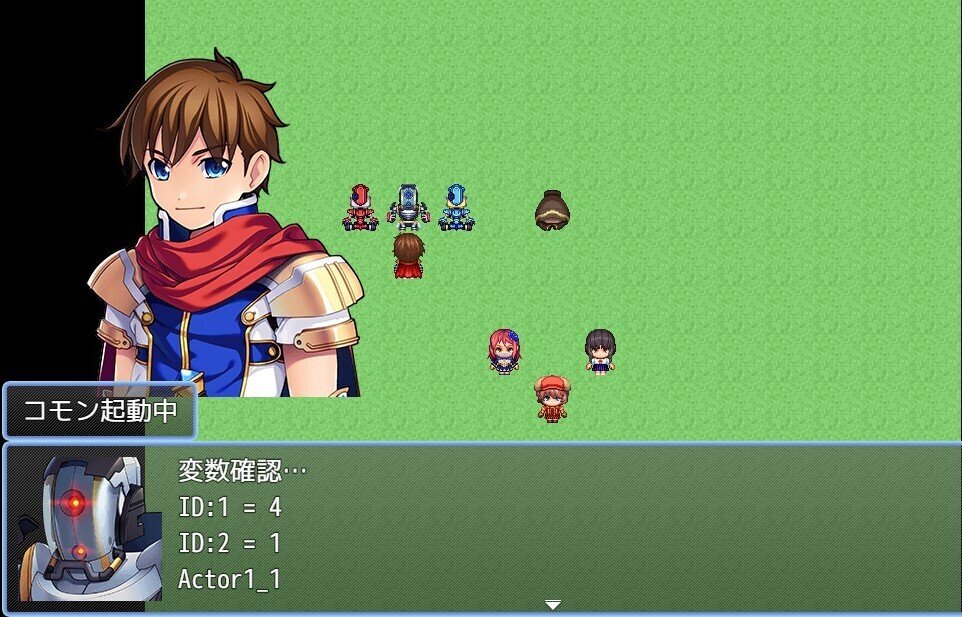 ツクールMZでキャラ毎に変化するイベントをツクる｜柳川一夜