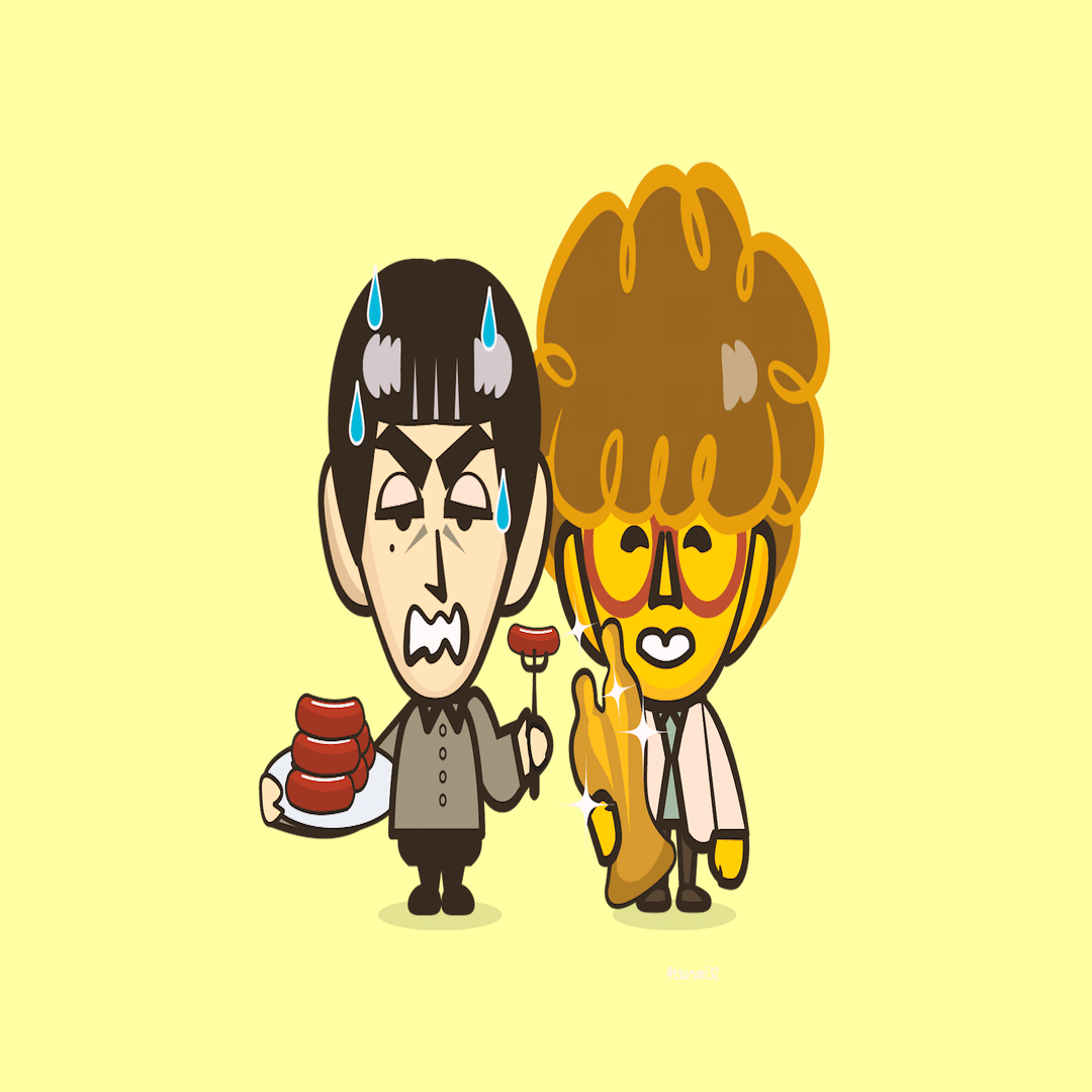 M-1グランプリ2025ファイナリストの似顔絵｜TSURUMI32(つるみ32)