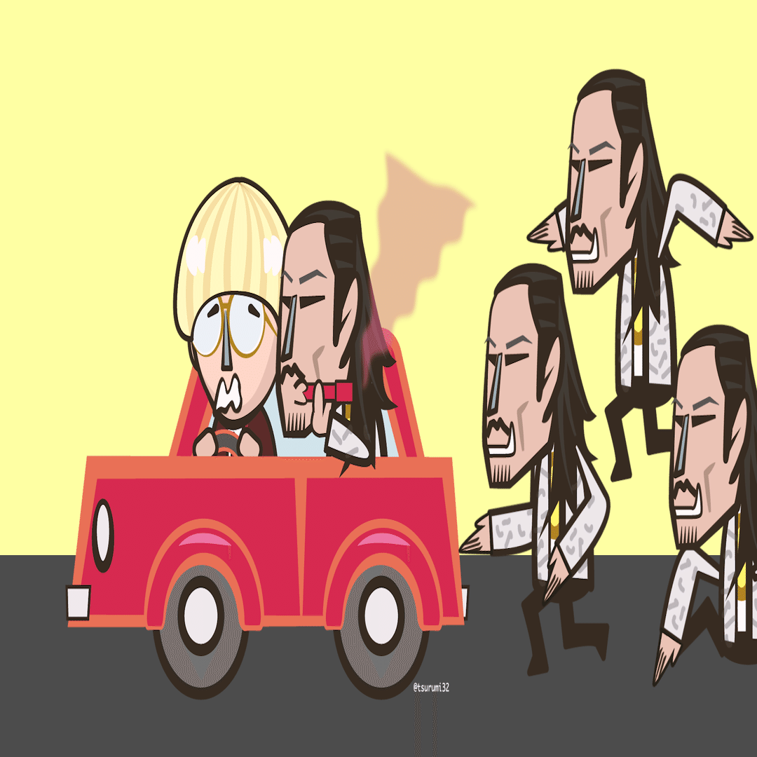 M-1グランプリ2025ファイナリストの似顔絵｜TSURUMI32(つるみ32)