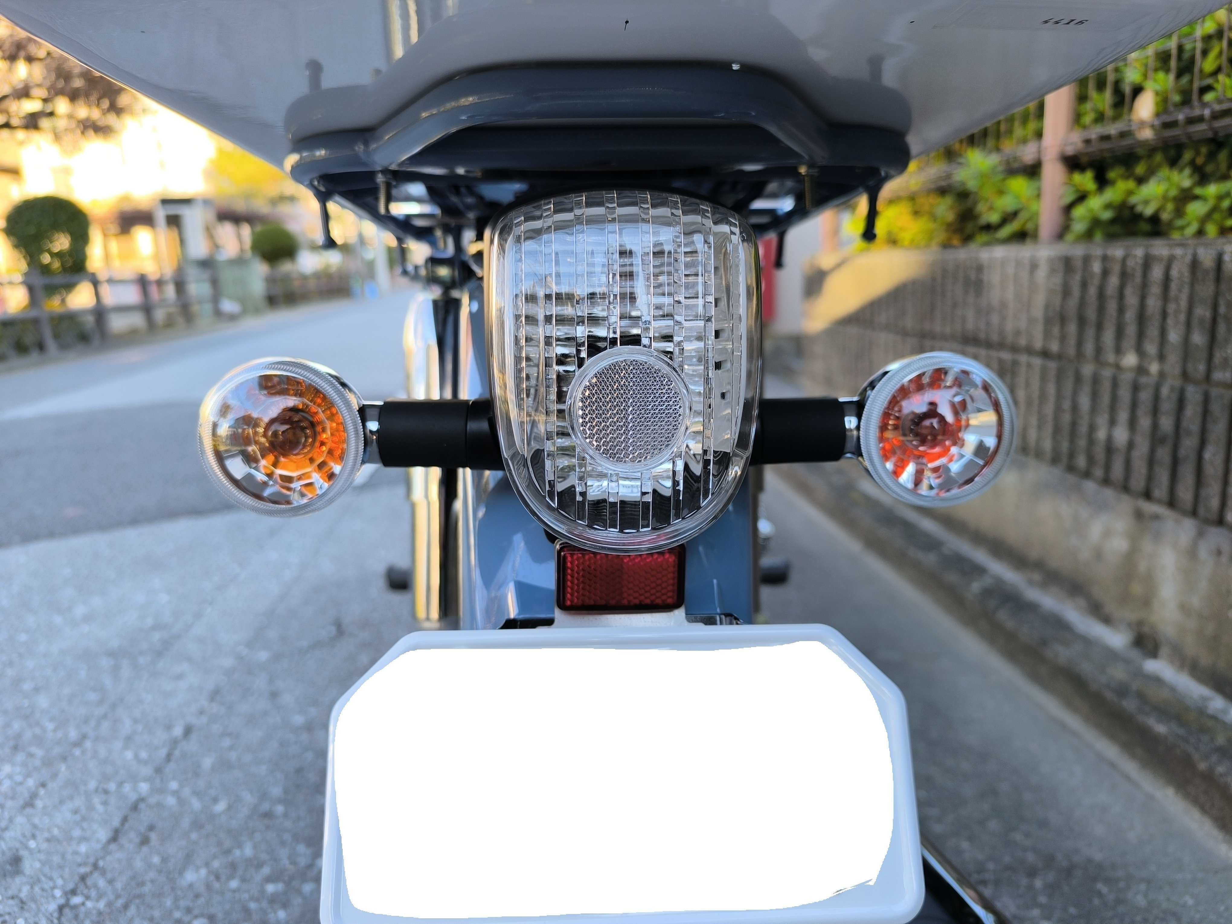 スーパーカブ 50 カスタム 外装セット 11895キロ スーパーカブ 50