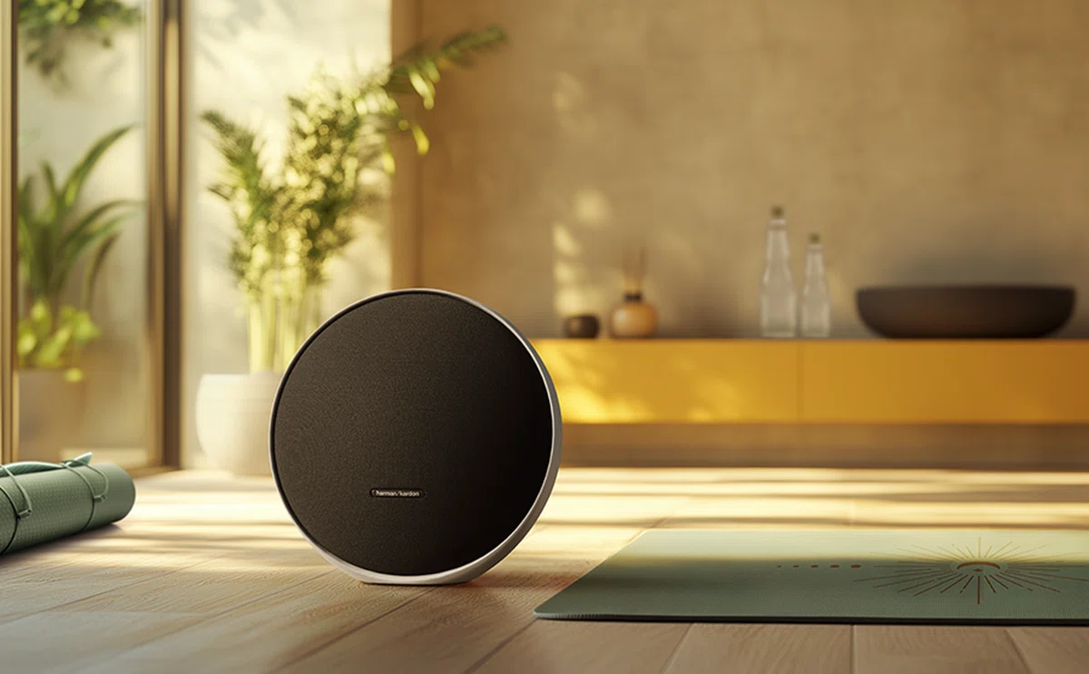 harman/kardon ONYX STUDIO スピーカー Harman Kardon Onyx Studio 9 レビュー：空間そのものを「音」で