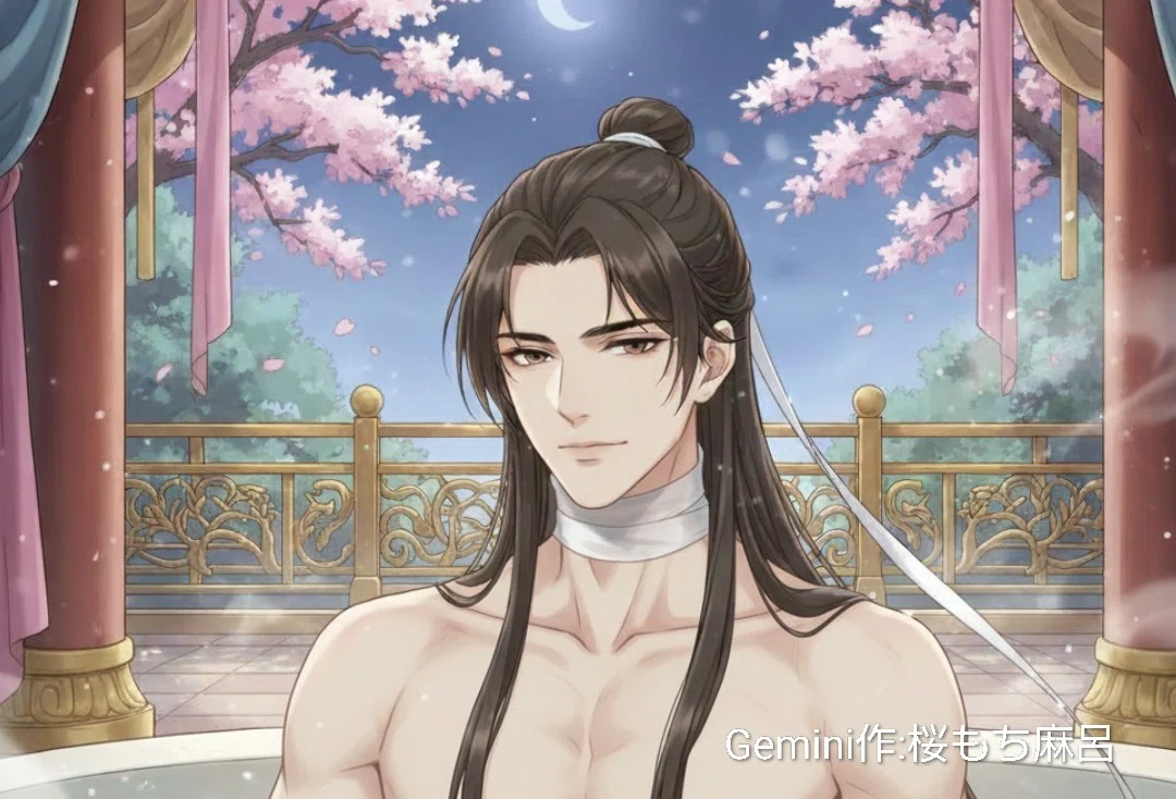 💭感想【天官賜福:5巻】天界編║ 花城「殿下、とりあえず服を着て