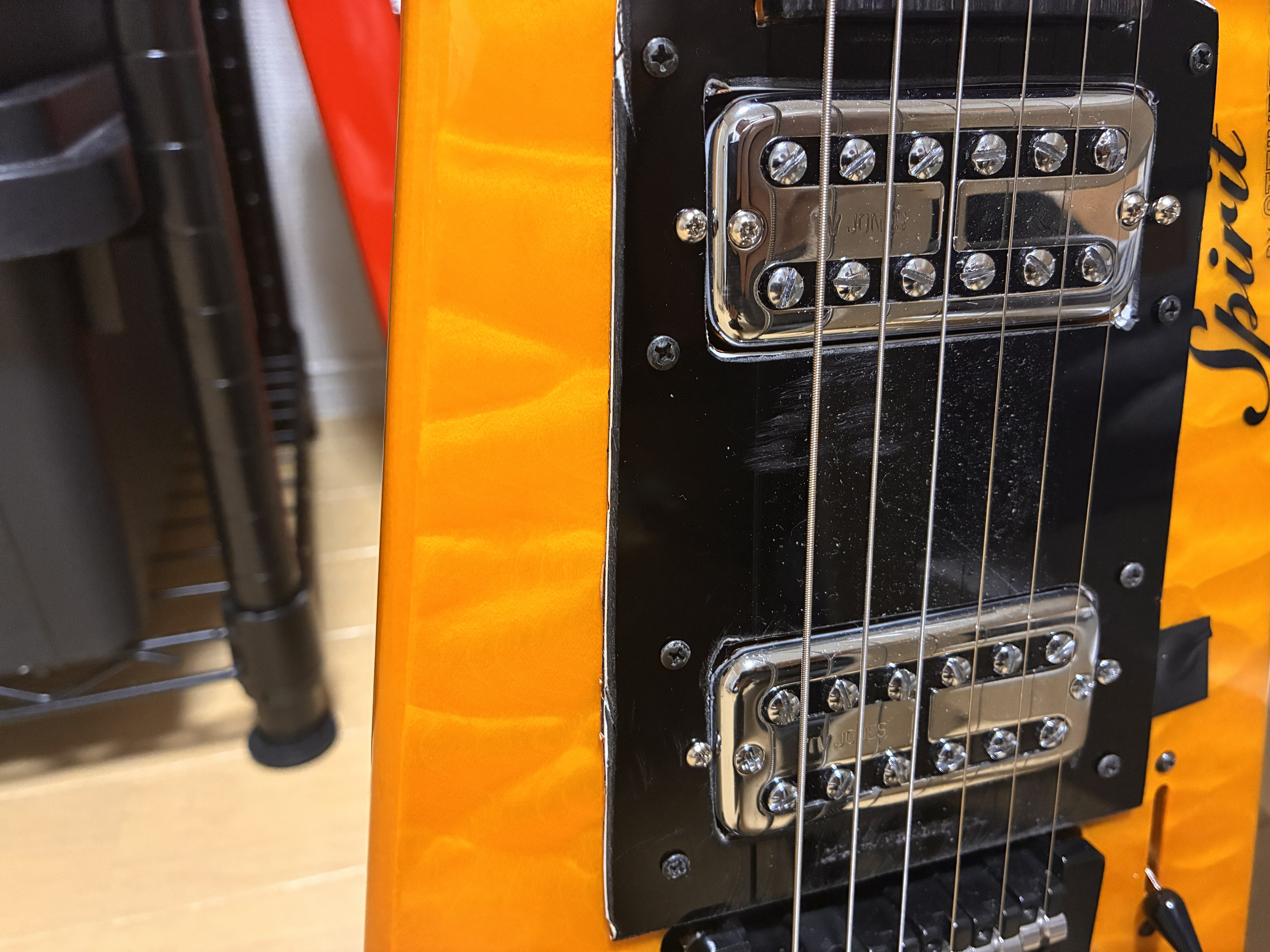 スタインバーガータイプ STEINBERGER スタインバーガー Spirit XT-25 Quilt Top Trans Blue 5弦