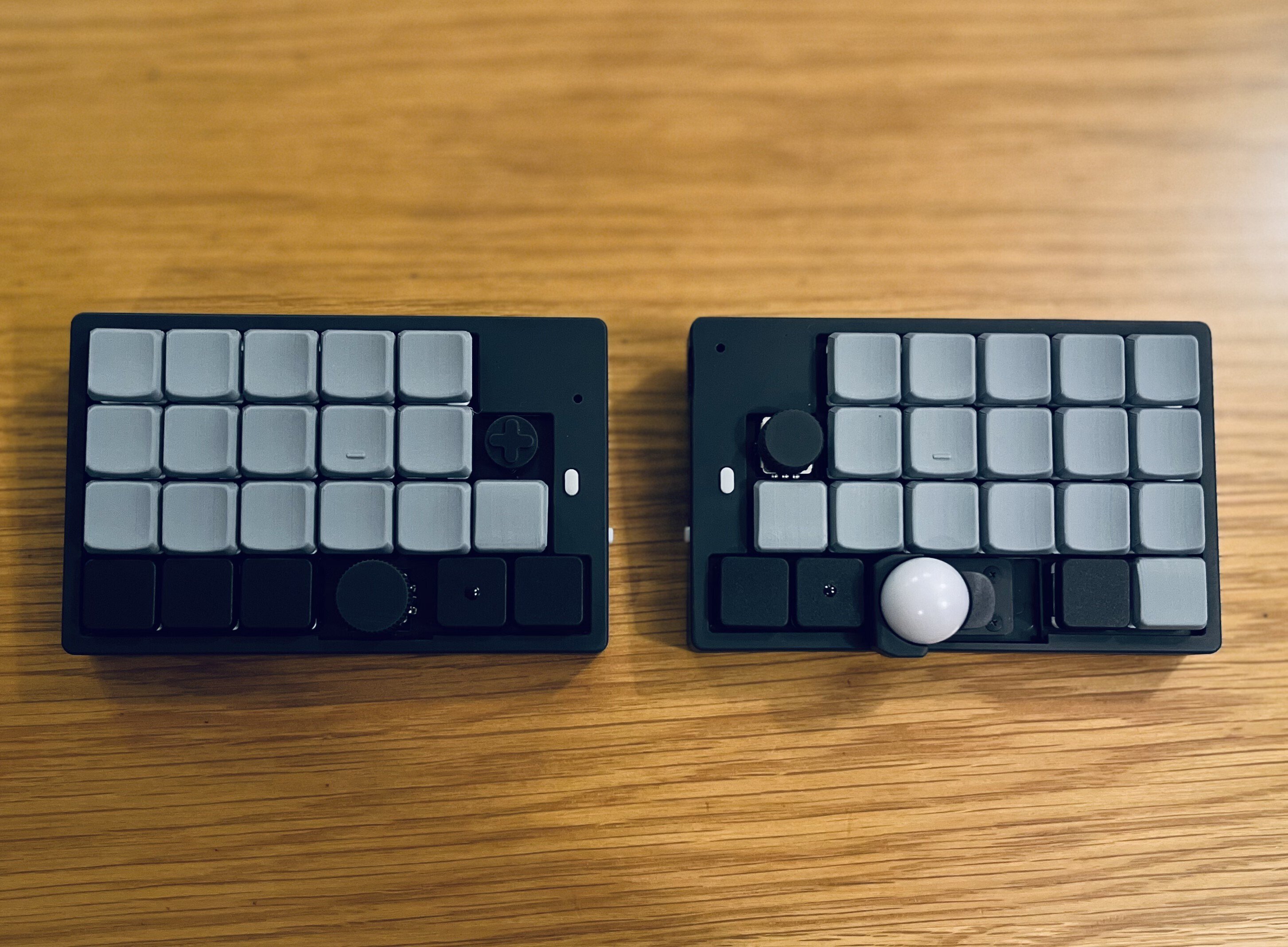 Kotori Blank｜17mmピッチキーキャップの最適解と、色を選べる19mm