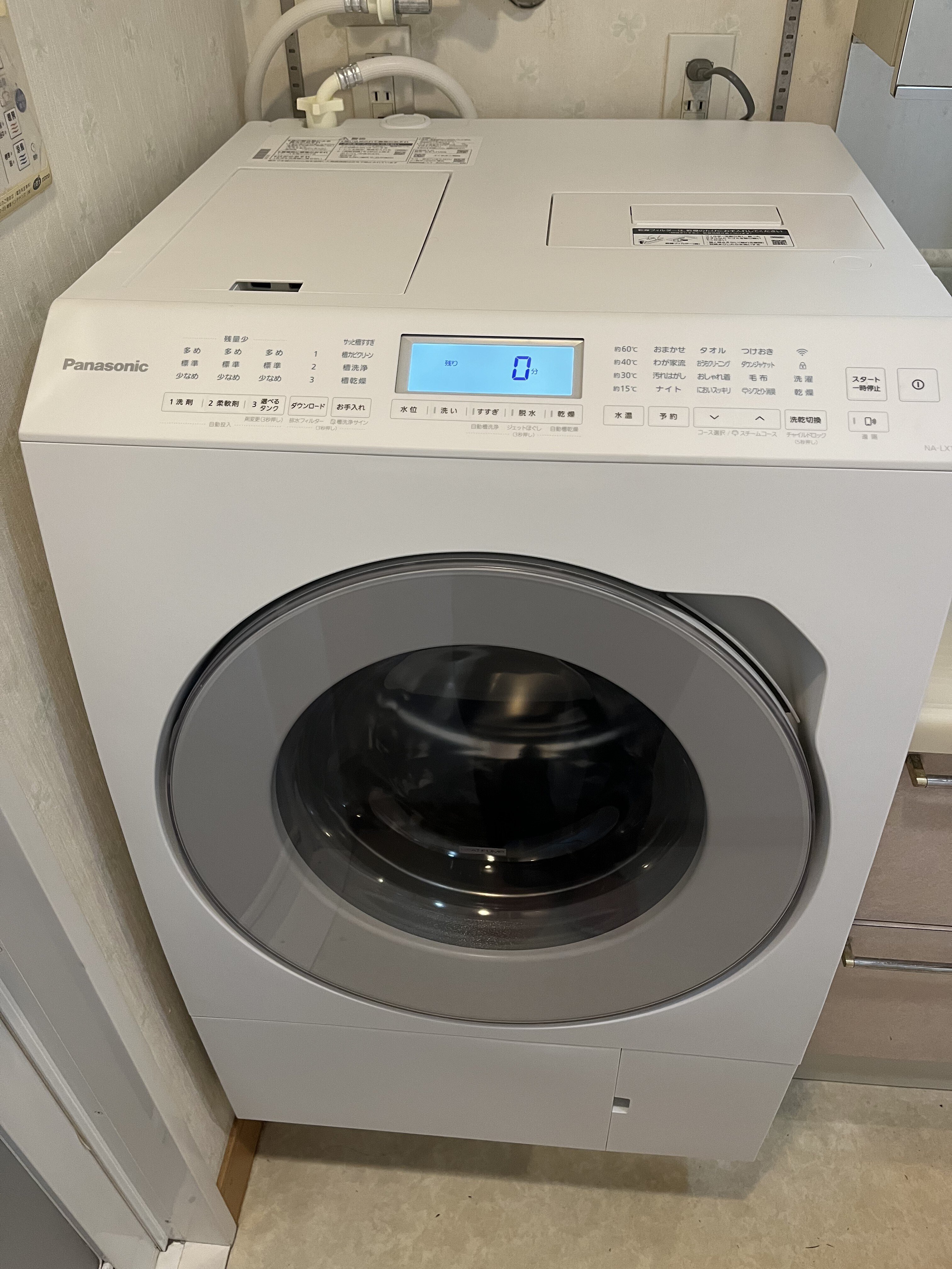 レビュー】パナソニックのドラム式洗濯機｜使って分かった良かった点