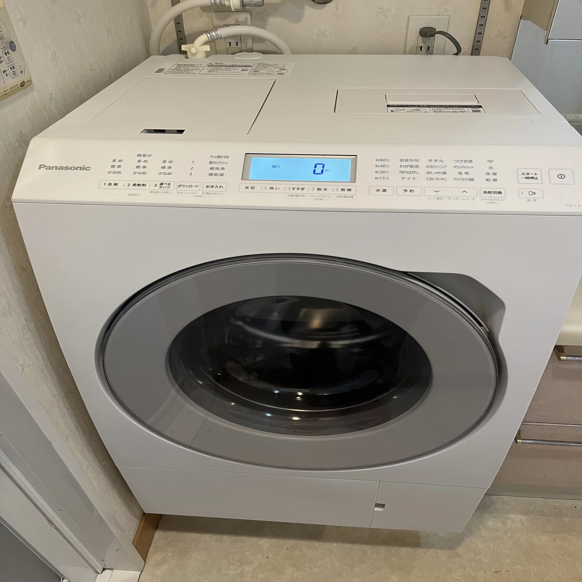 レビュー】パナソニックのドラム式洗濯機｜使って分かった良かった点 