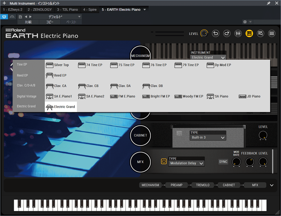 DTM・DAW Japanese Pops MIDI Monthly Vol. 4 EOS DTM散財記録2025