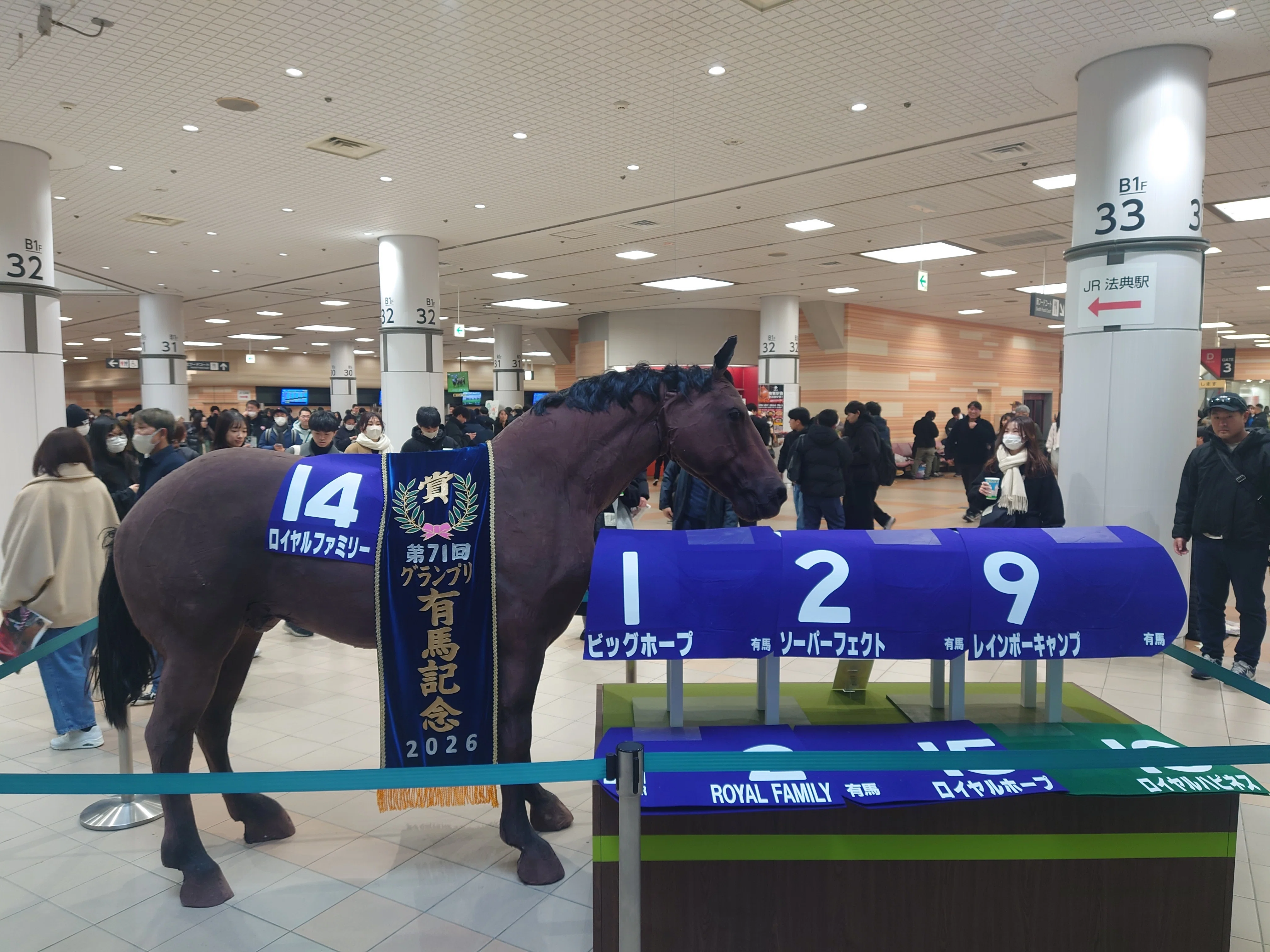 2025年の有馬記念を振り返る｜あかしな