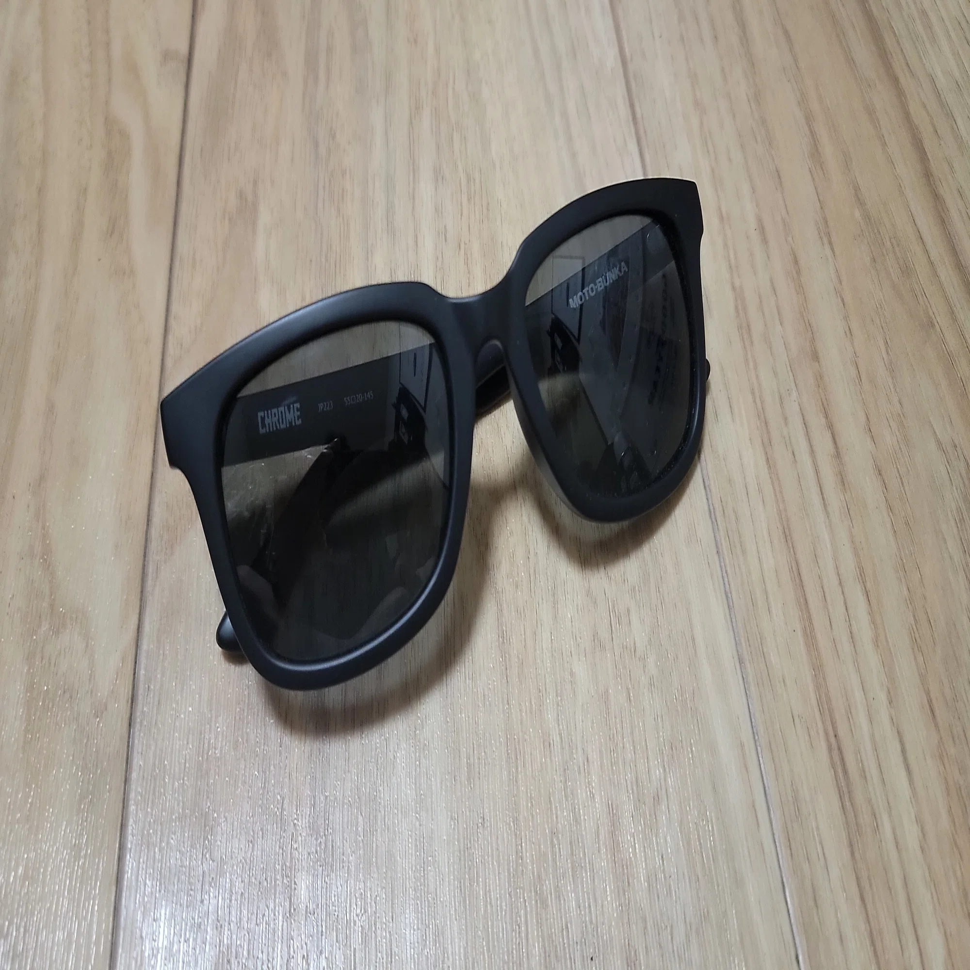 CHROMEレビュー】SUNGLASSES TYPE P｜jazz