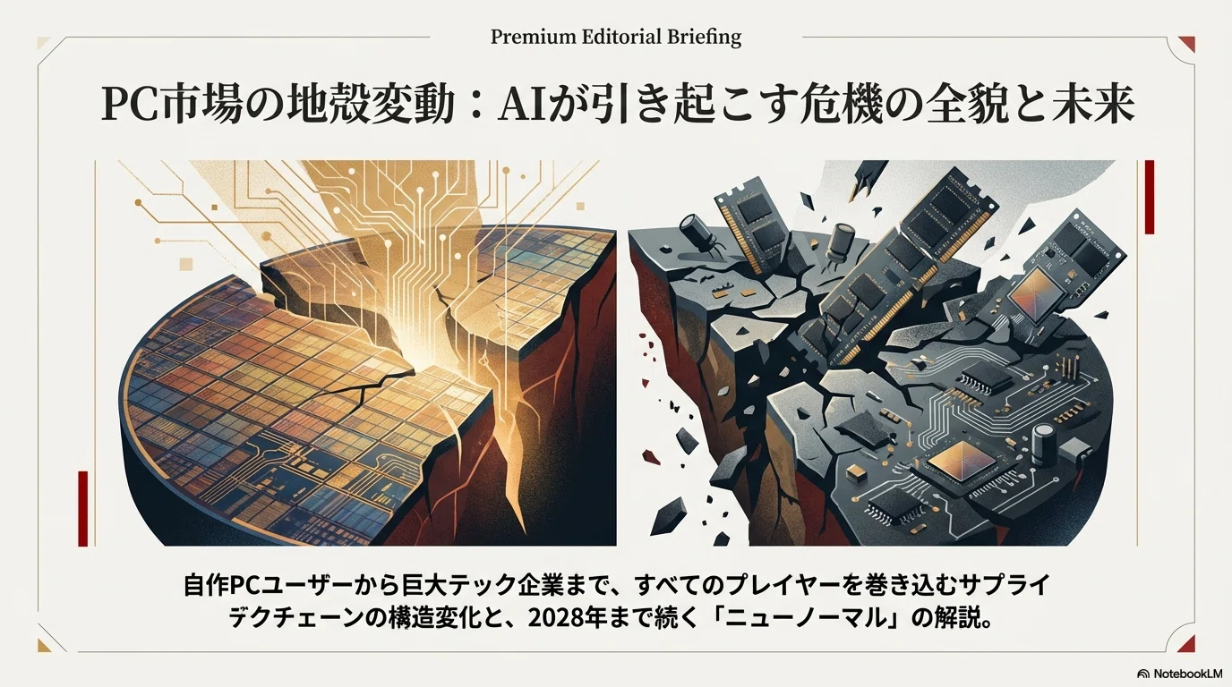 2025/12/29－PCパーツが高すぎる！少しでも賢く買いたいから調べたっ