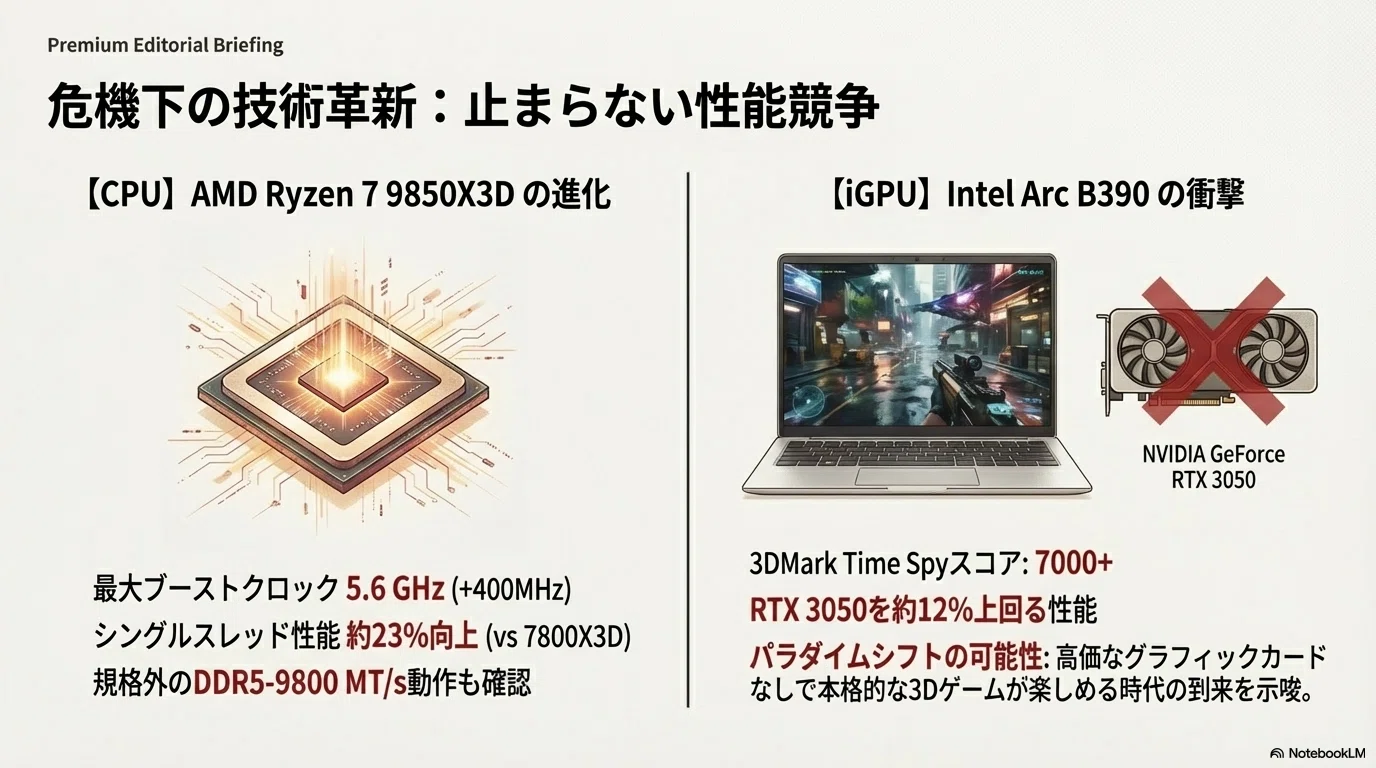 2025/12/29－PCパーツが高すぎる！少しでも賢く買いたいから調べたっ
