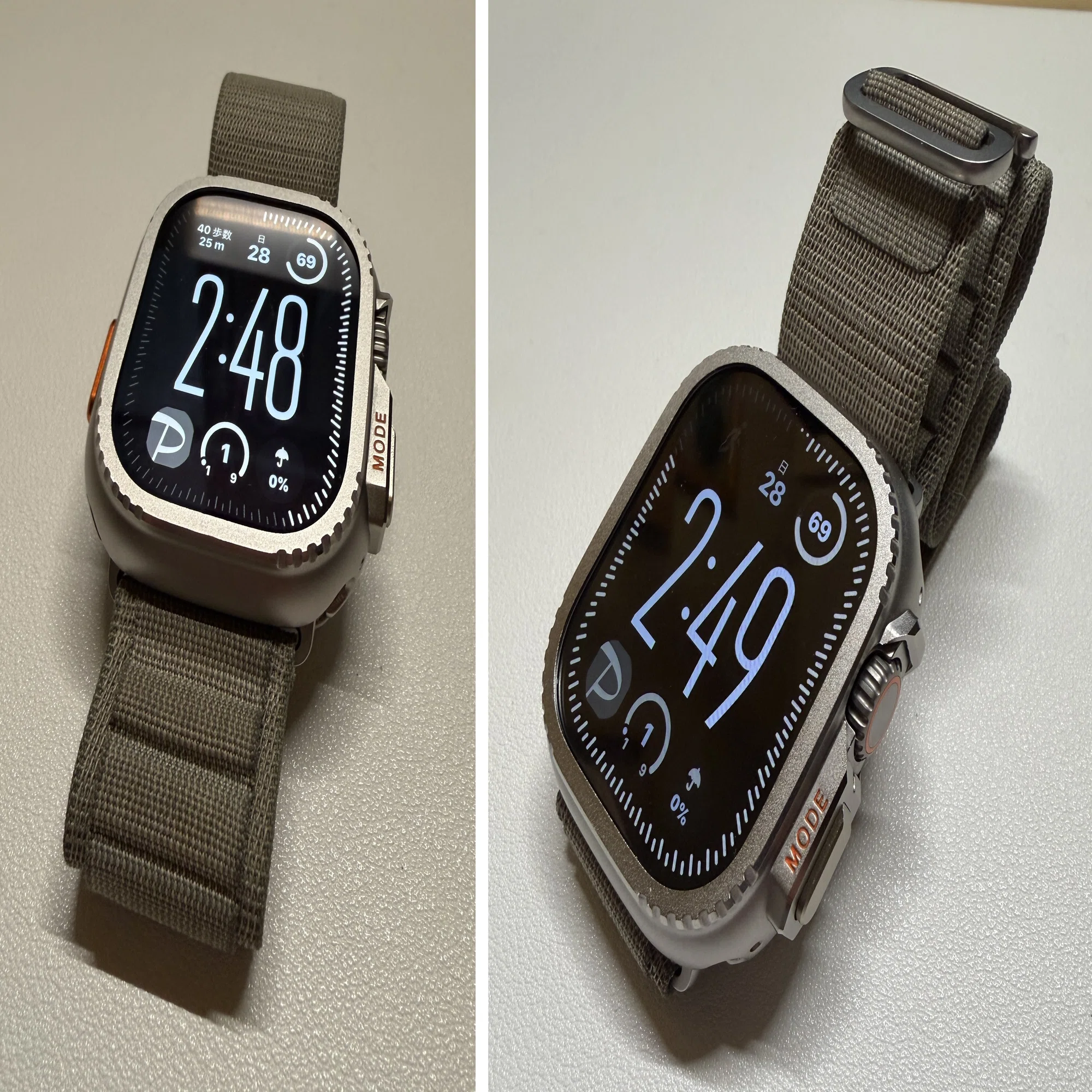 Apple Watch Ultra3 へ 【2:アクセサリー編】｜ Hogosaku