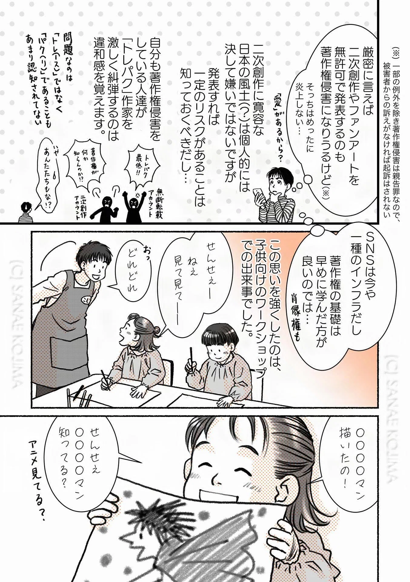 SNSを使い始める人向けの著作権・肖像権入門冊子を作りたい｜エッセイ 
