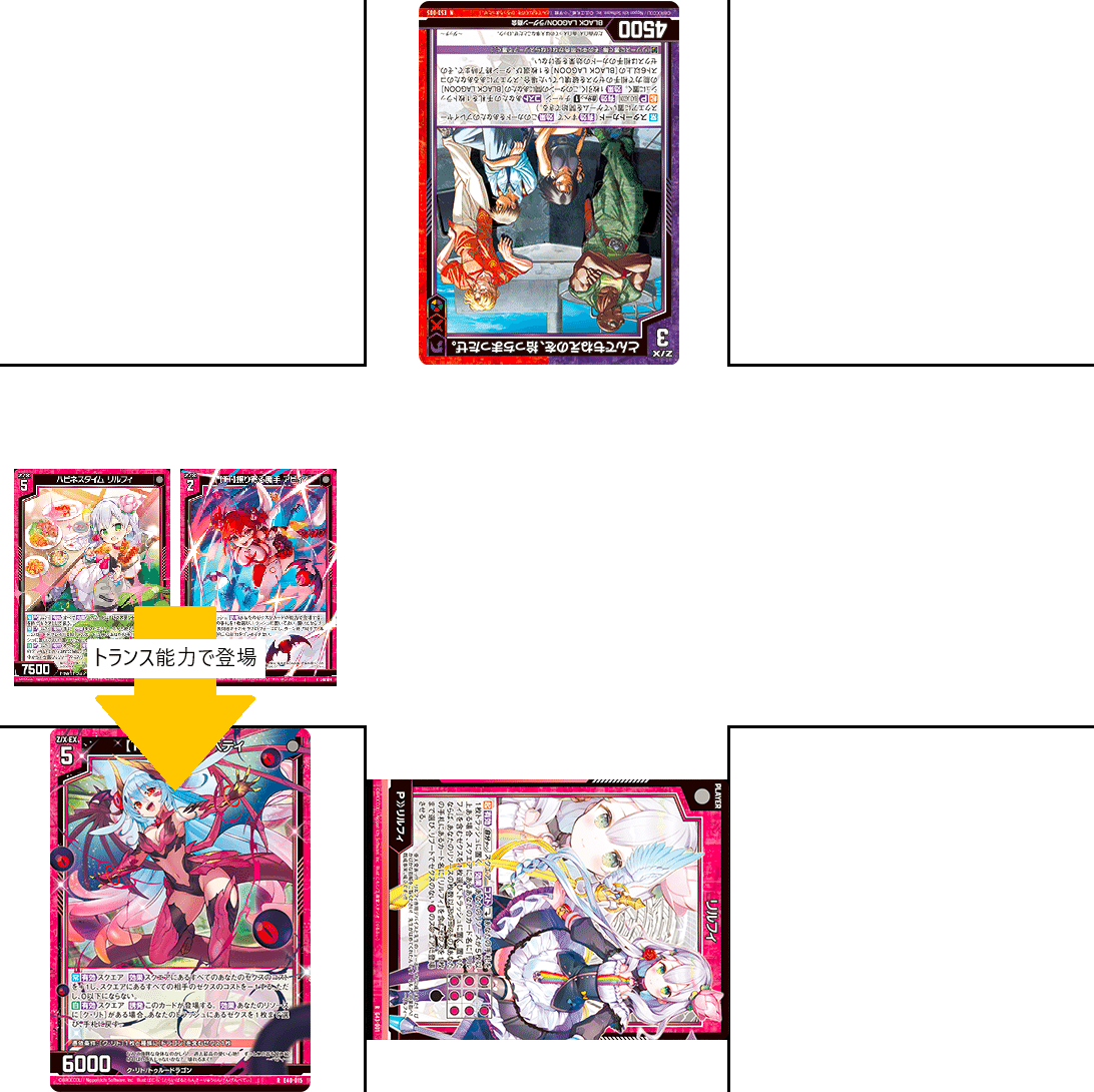 リルフィの話(ユニゾンリルフィ)｜ぺる3