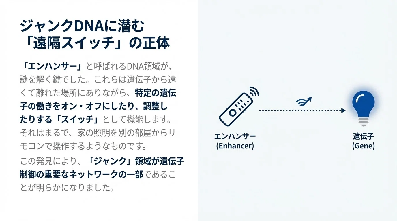 DNAの98%を占める「ジャンク」に、アルツハイマーの鍵が眠っていた
