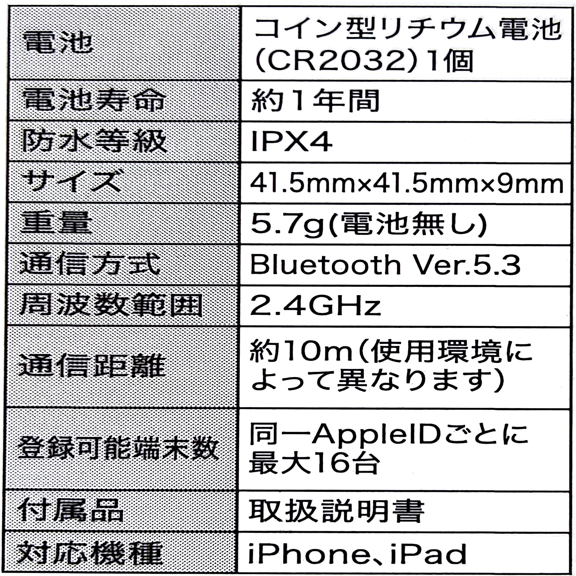 100均ガジェット分解】(76)ダイソーの「紛失防止タグ」｜tomorrow56 (ThousanDIY)