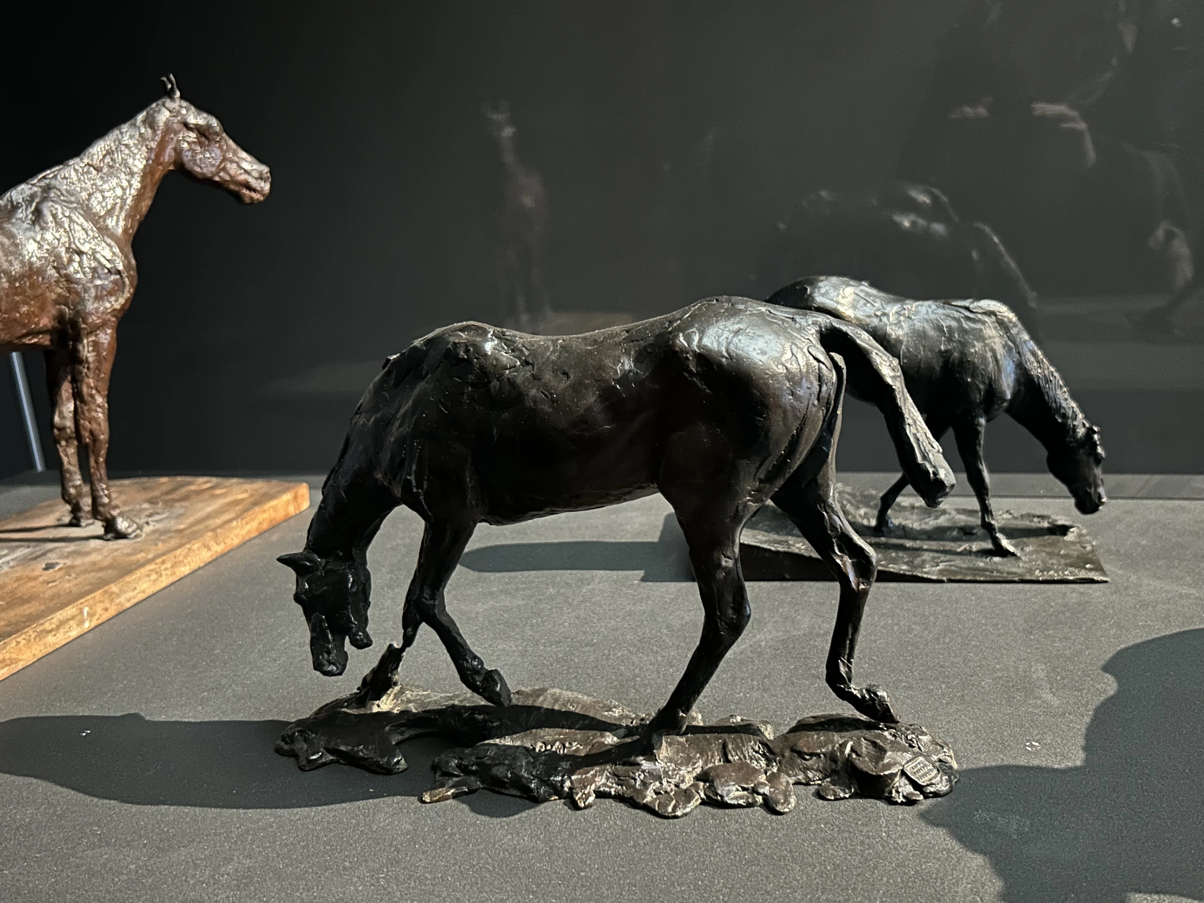 子供のためのオルセー美術館(235)飛ぶ馬/ジェリコーからドガ・馬から