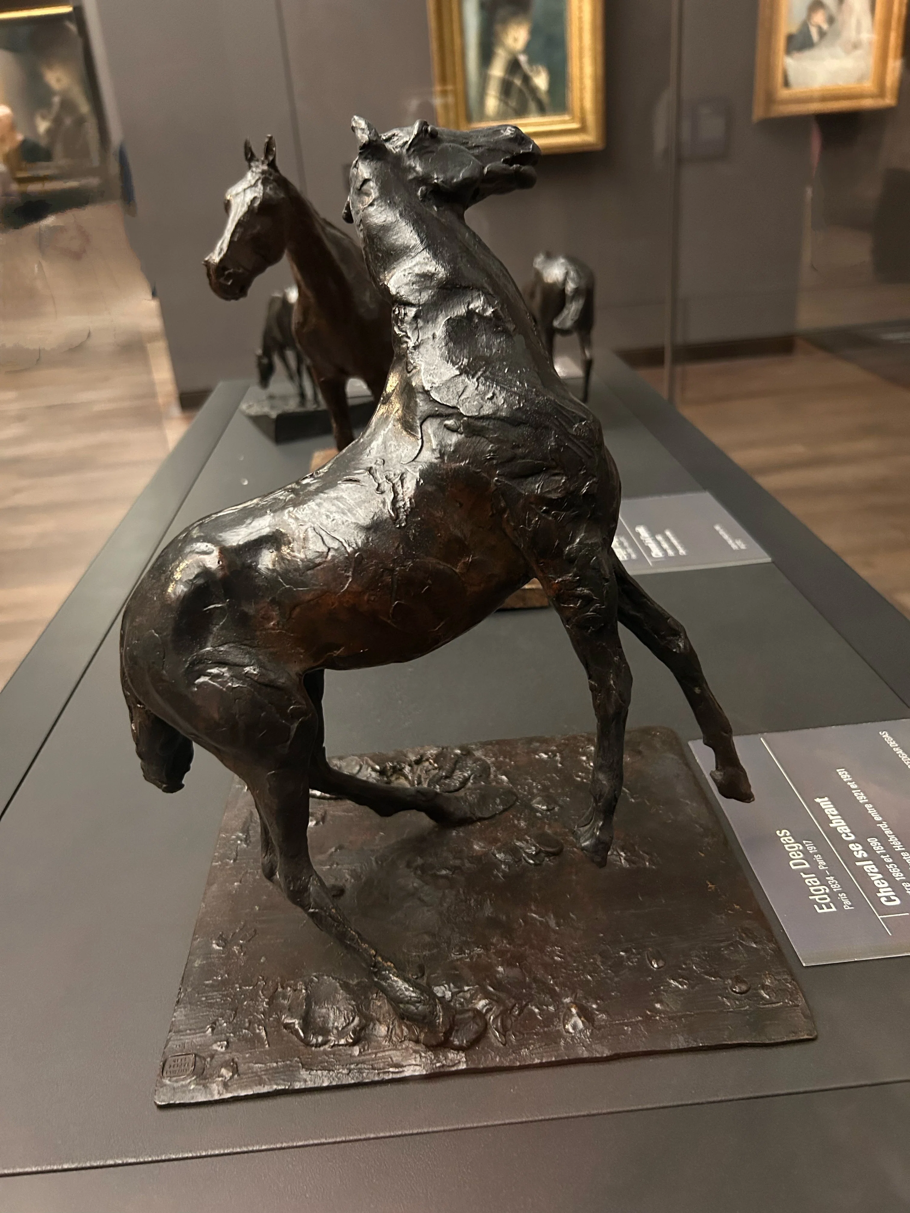 子供のためのオルセー美術館(235)飛ぶ馬/ジェリコーからドガ・馬から