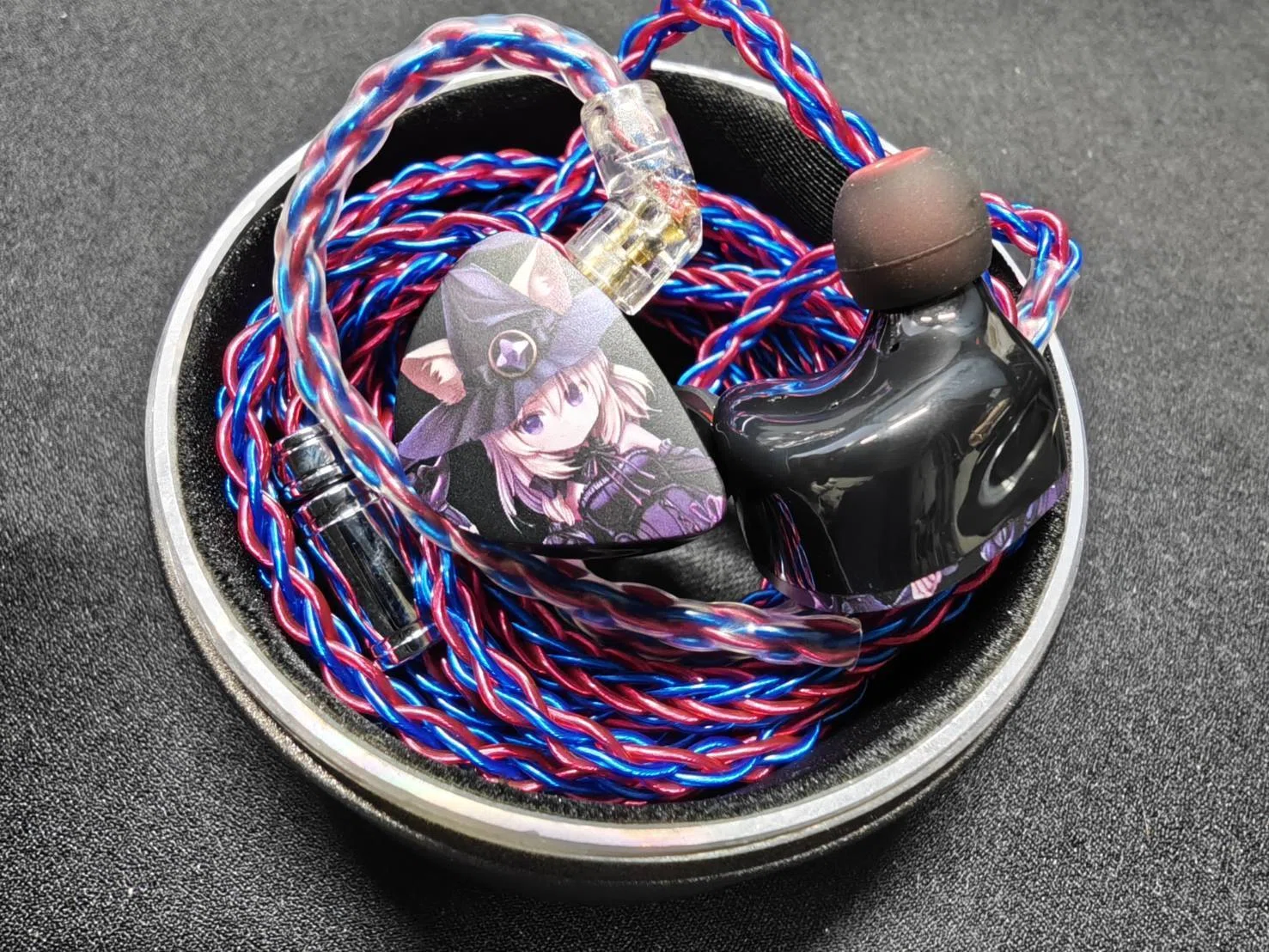 HEIR AUDIO 8.ai 2pin 有線イヤホン