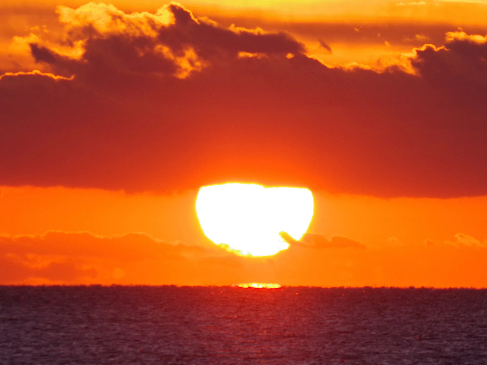 First Attempt at a Daruma Sunset at Shioya Beach (Masaki Town