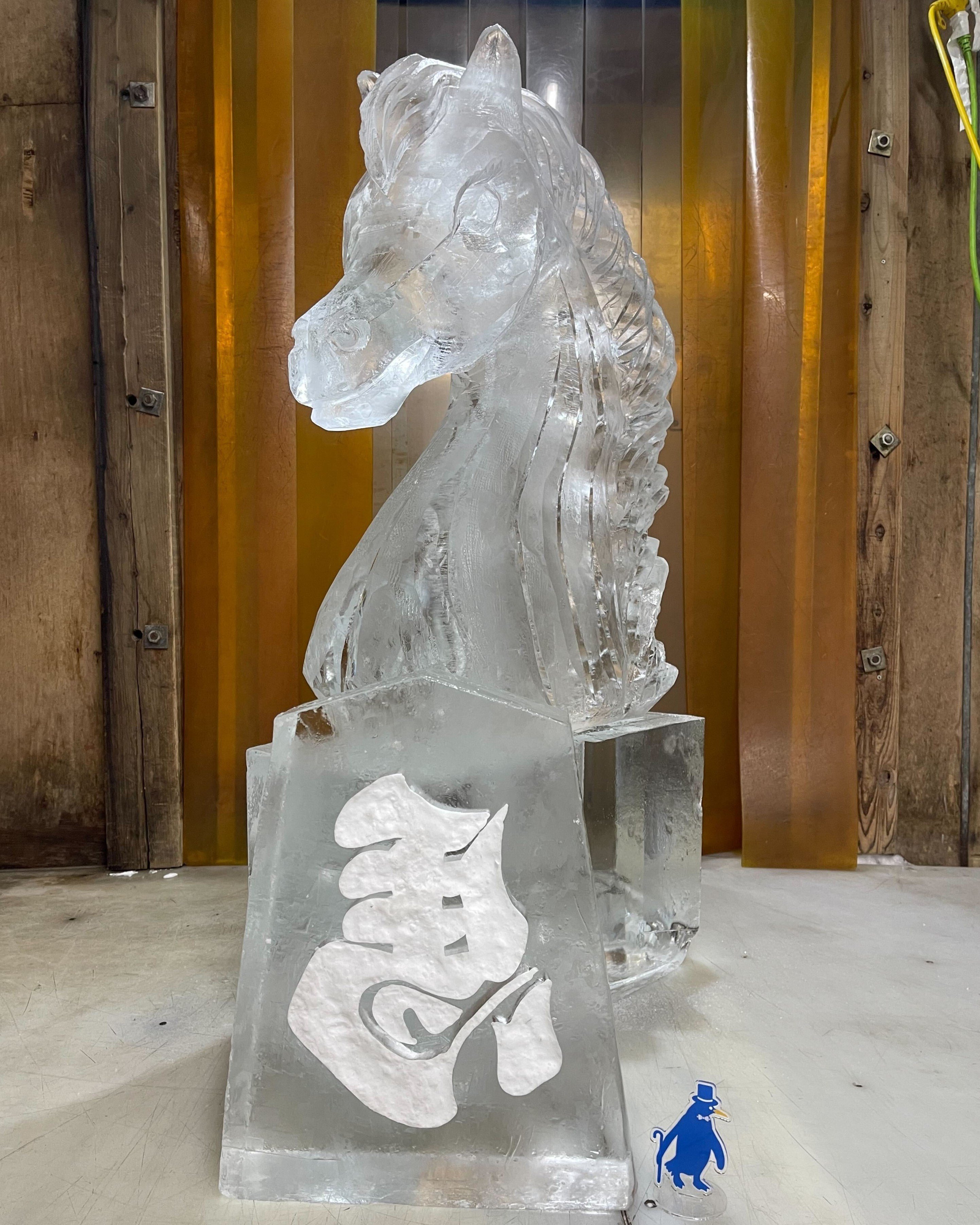 氷のオブジェ　クリスタル 謹賀新年！小野田の超純氷®【公式】人気note記事を振り返ってみた