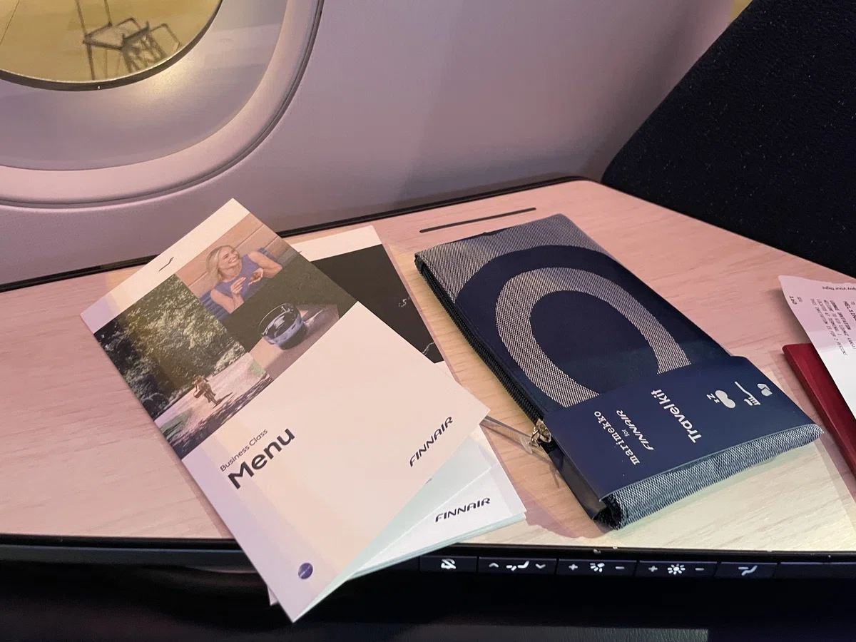 2025.6月・フィンランド（エストニア）旅行①フィンエアービジネス