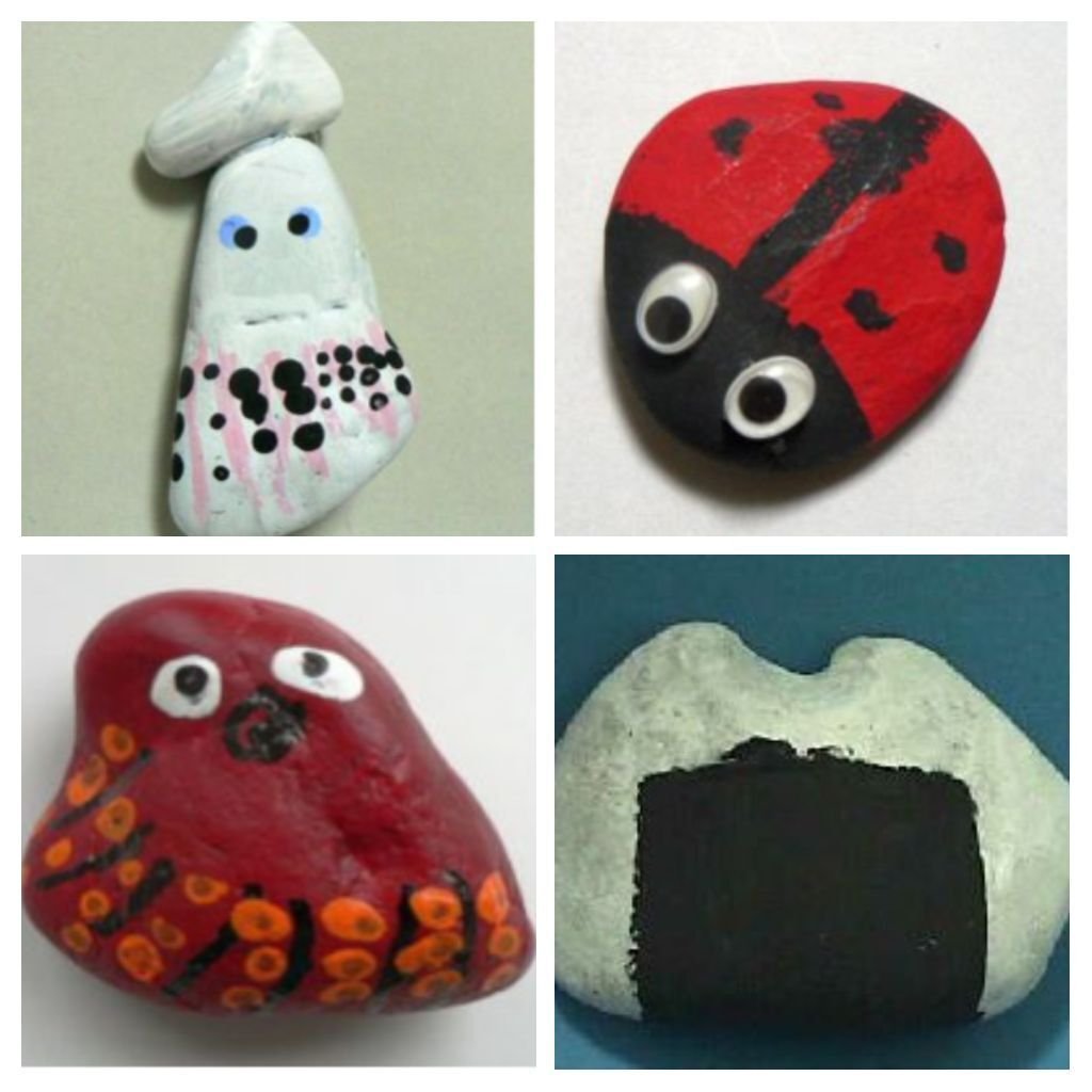 赤色の石 アート作品 津軽錦石 青森県産 錦石 銘石 庭石 赤石 販売 kur0724-225