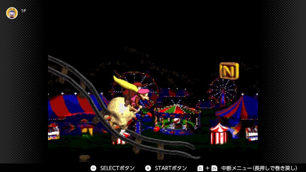 スーパードンキーコング2 ボーナス＆DKコイン攻略 ワールド4 はちみつ