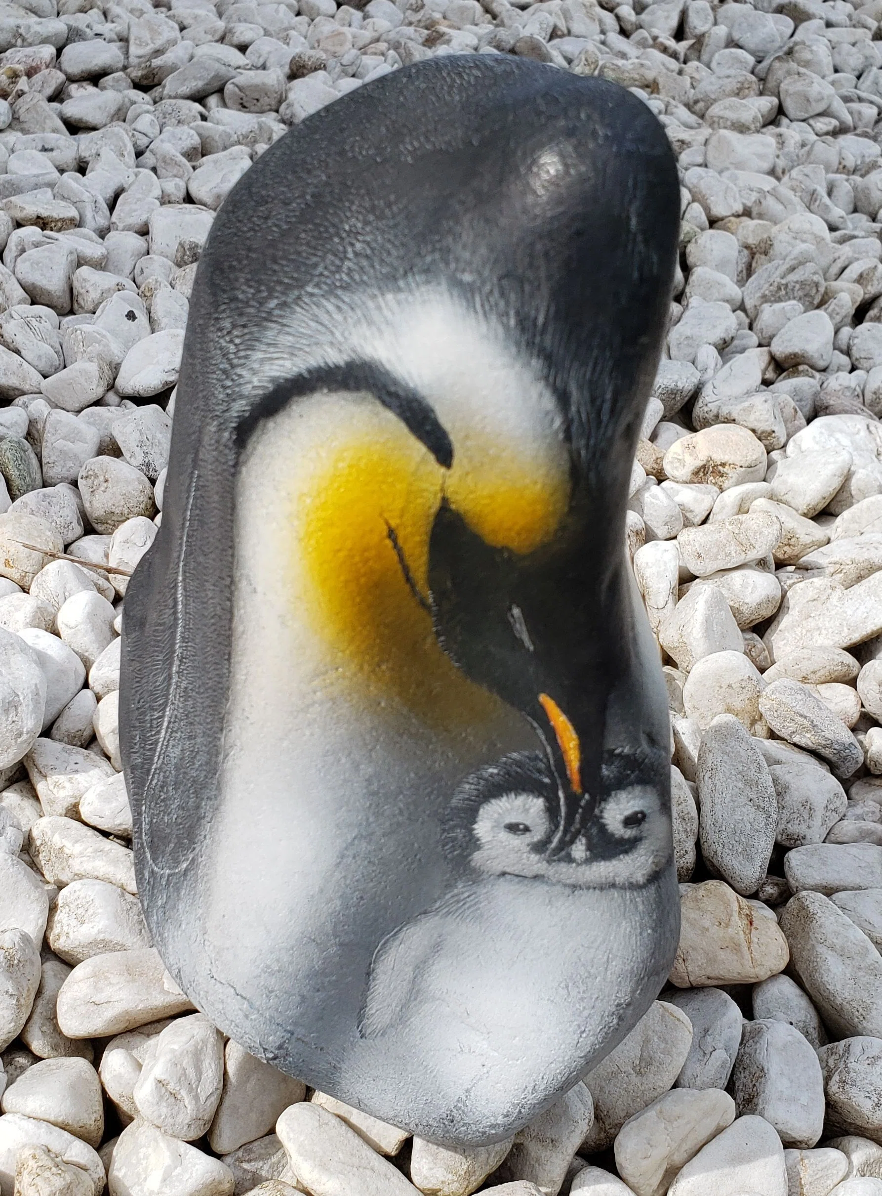 ペンギン　石づくり ペンギン 石づくり 【公式通販】