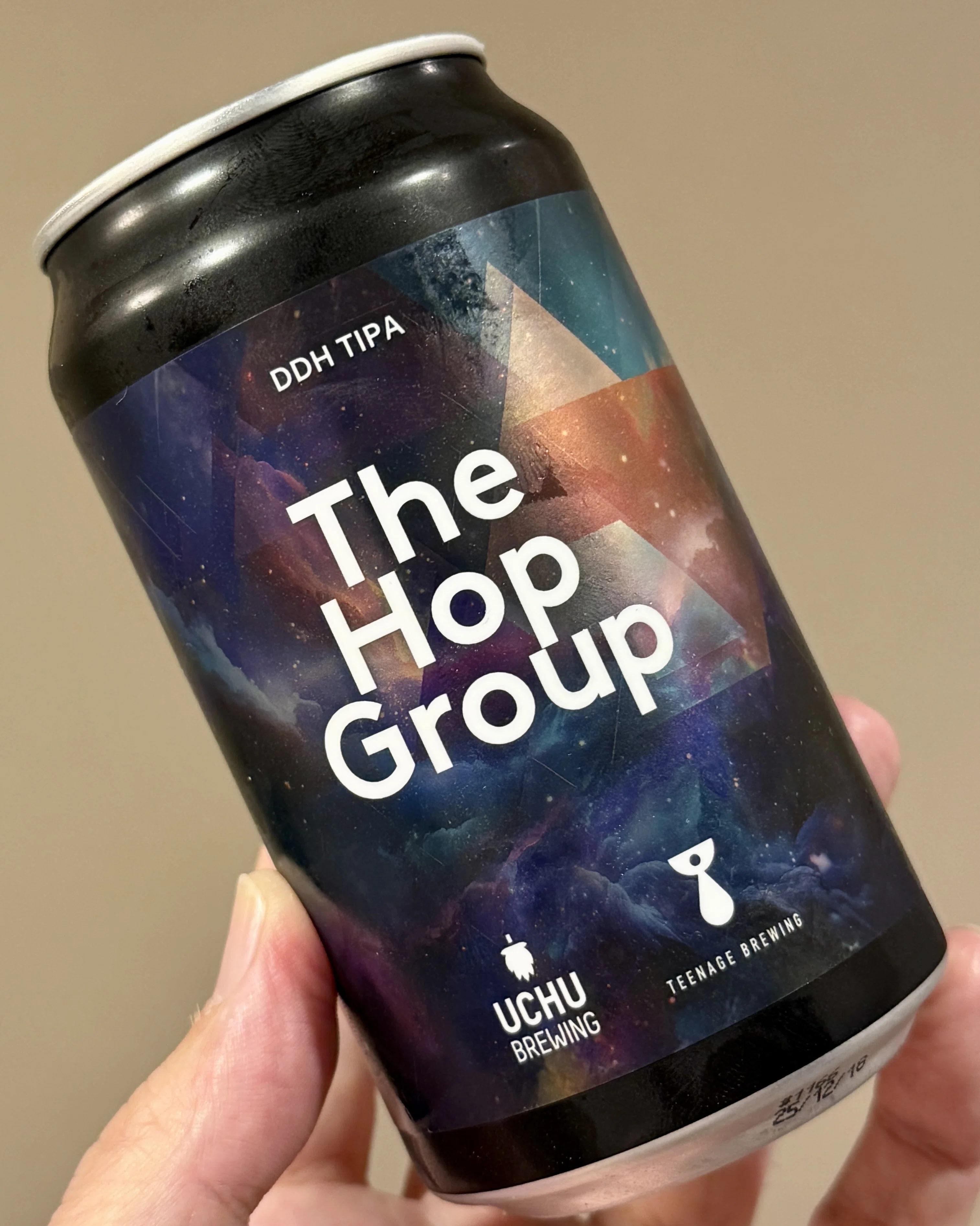 UCHU BREWING（うちゅうブルーイング）の「The Hop Group」｜yamashin0120