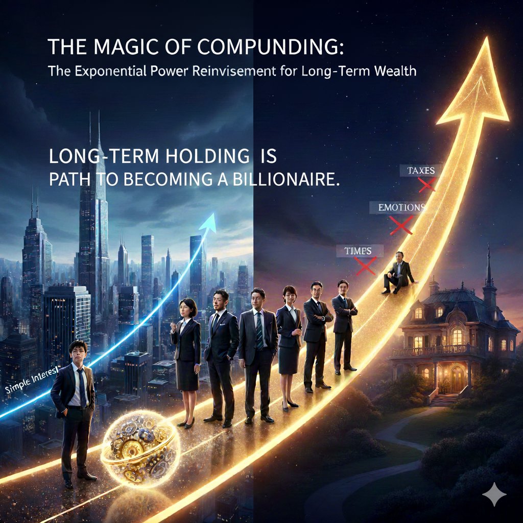 あなたも僕の通りにやれば億り人に必ずなれる。複利の魔法を信じろ｜仮想通貨ビットコインで億り人になった僕の話