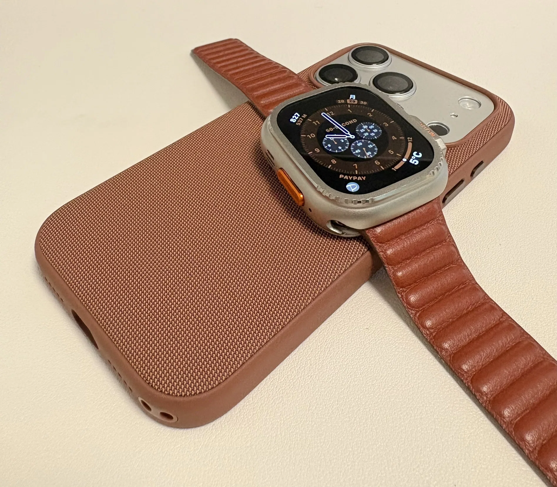Apple Watch Ultra3 へ 【2:アクセサリー編】｜ Hogosaku