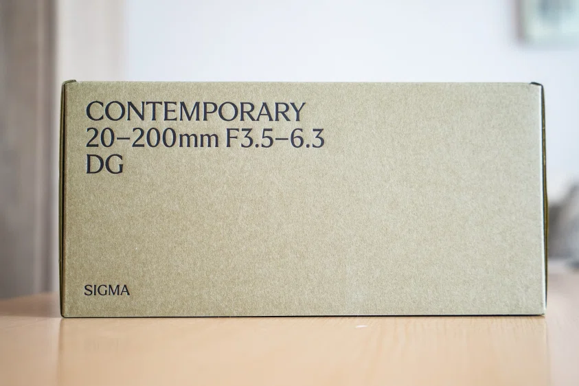 レンズレビュー】SIGMA 20-200mm F3.5-6.3 DG Contemporary を導入 