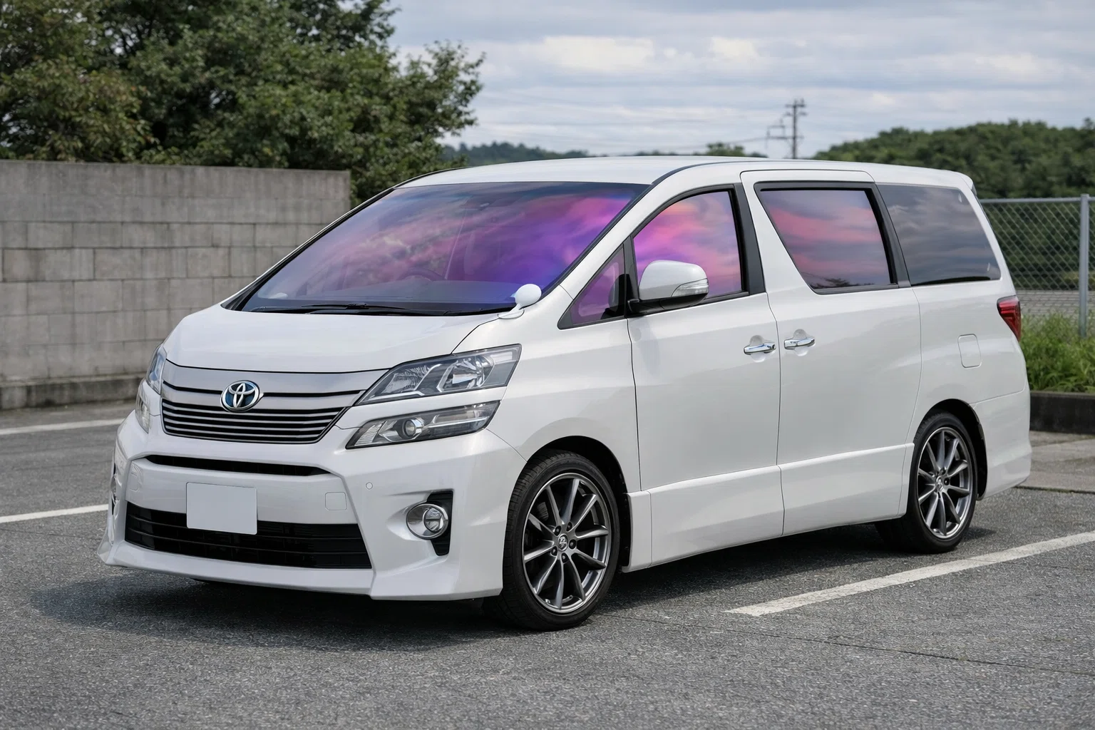 ローズ ゴースト88 運転席 助手席 トヨタ 適合 ヴェルファイア 