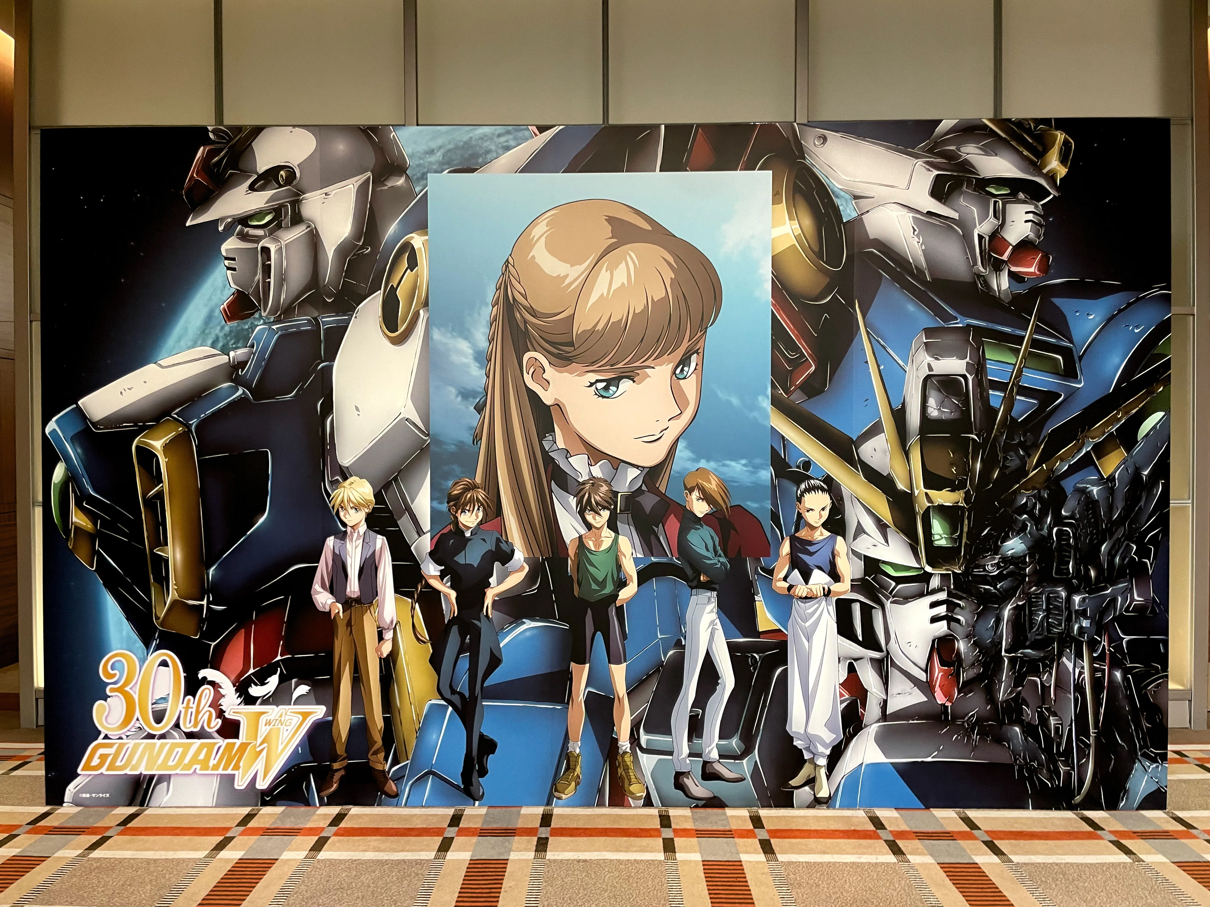 ディナーショー楽しかった ガンダムW30周年ディナーショー レポ①