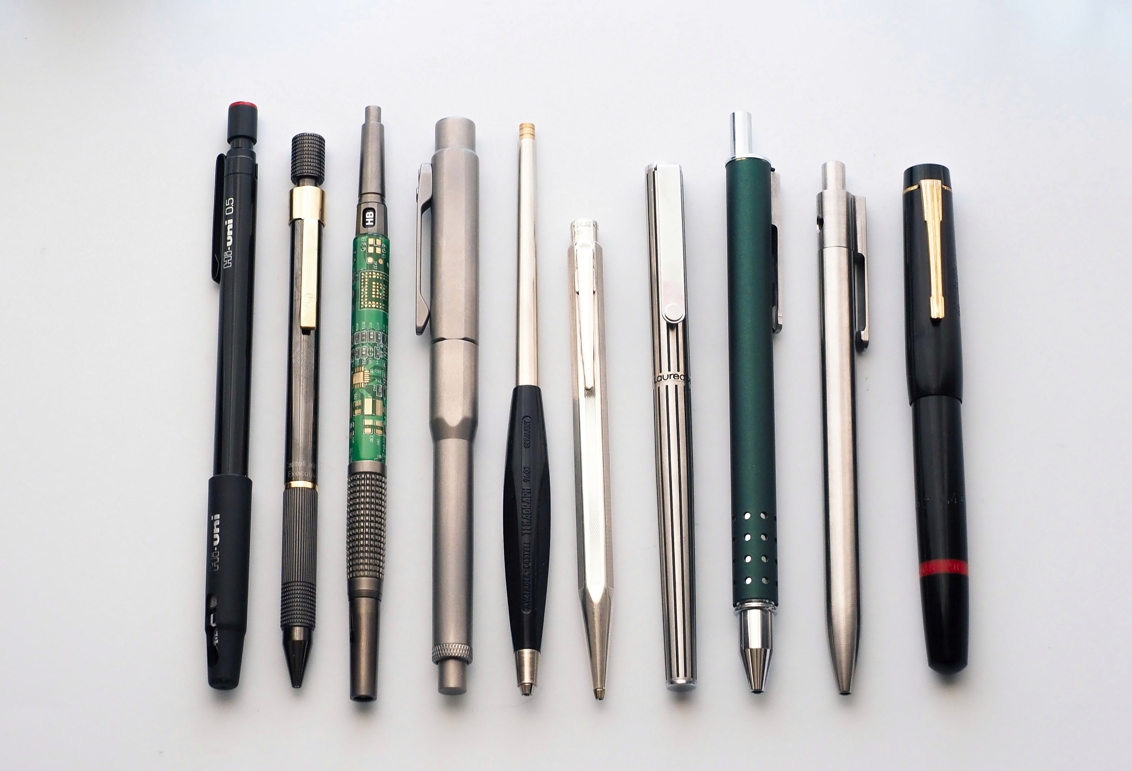 2025年 買ってよかった筆記具｜lathe