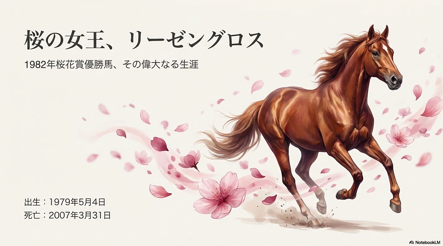 リーゼングロス ―「大いなるもの」と名付けられた桜花賞馬の真実 