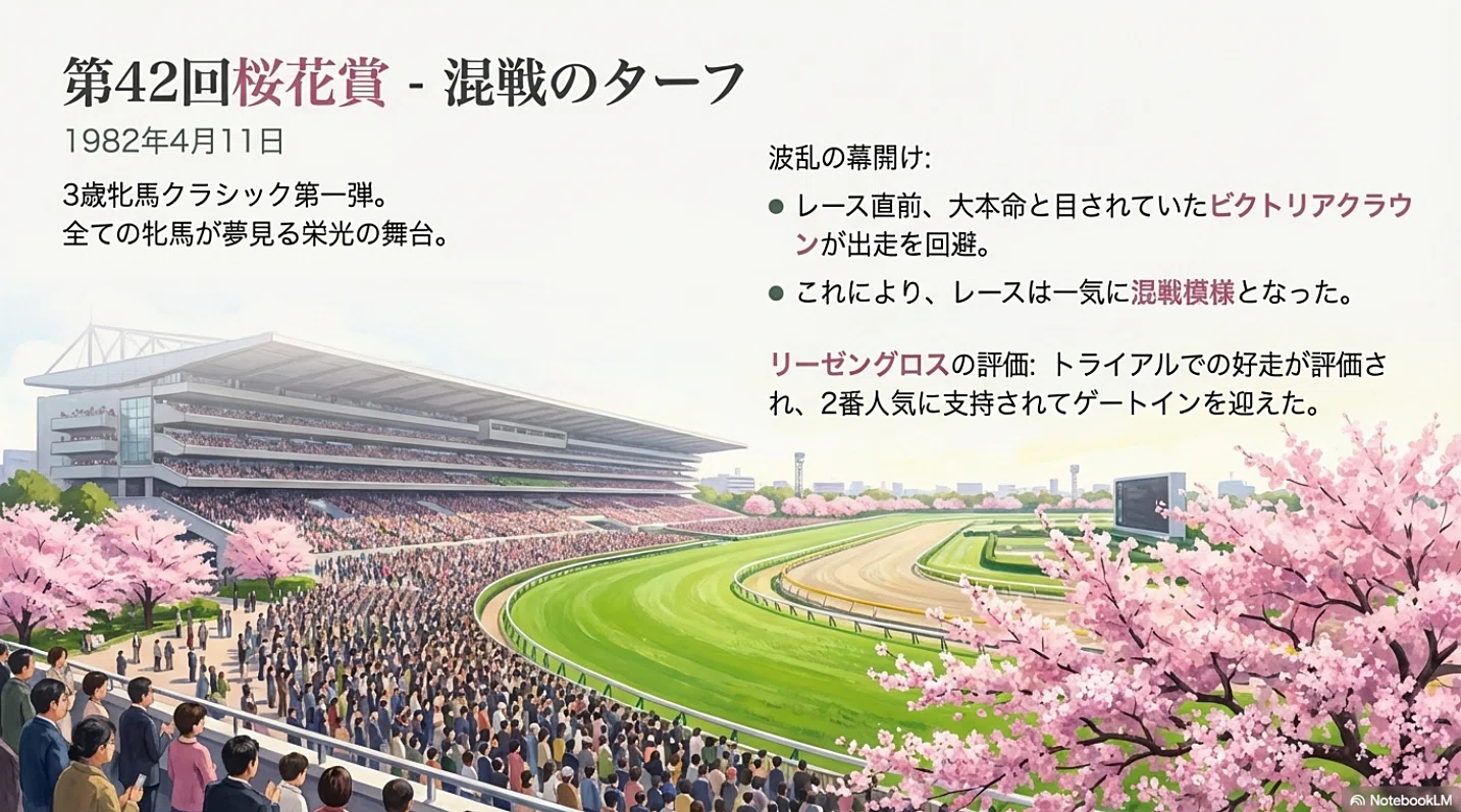リーゼングロス ―「大いなるもの」と名付けられた桜花賞馬の真実 