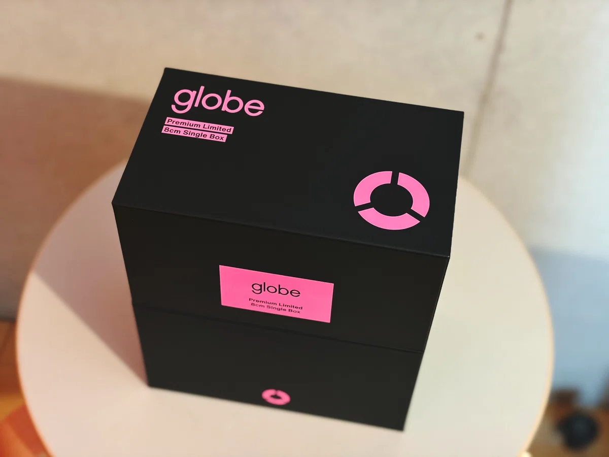 写真多めでお届け！ globe「Premium Limited 8cm Single BOX」を開封し 