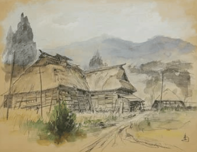 林 喜市郎（HAYASHI Kiichiro）】― 風景画を中心とした油彩作品― 査定