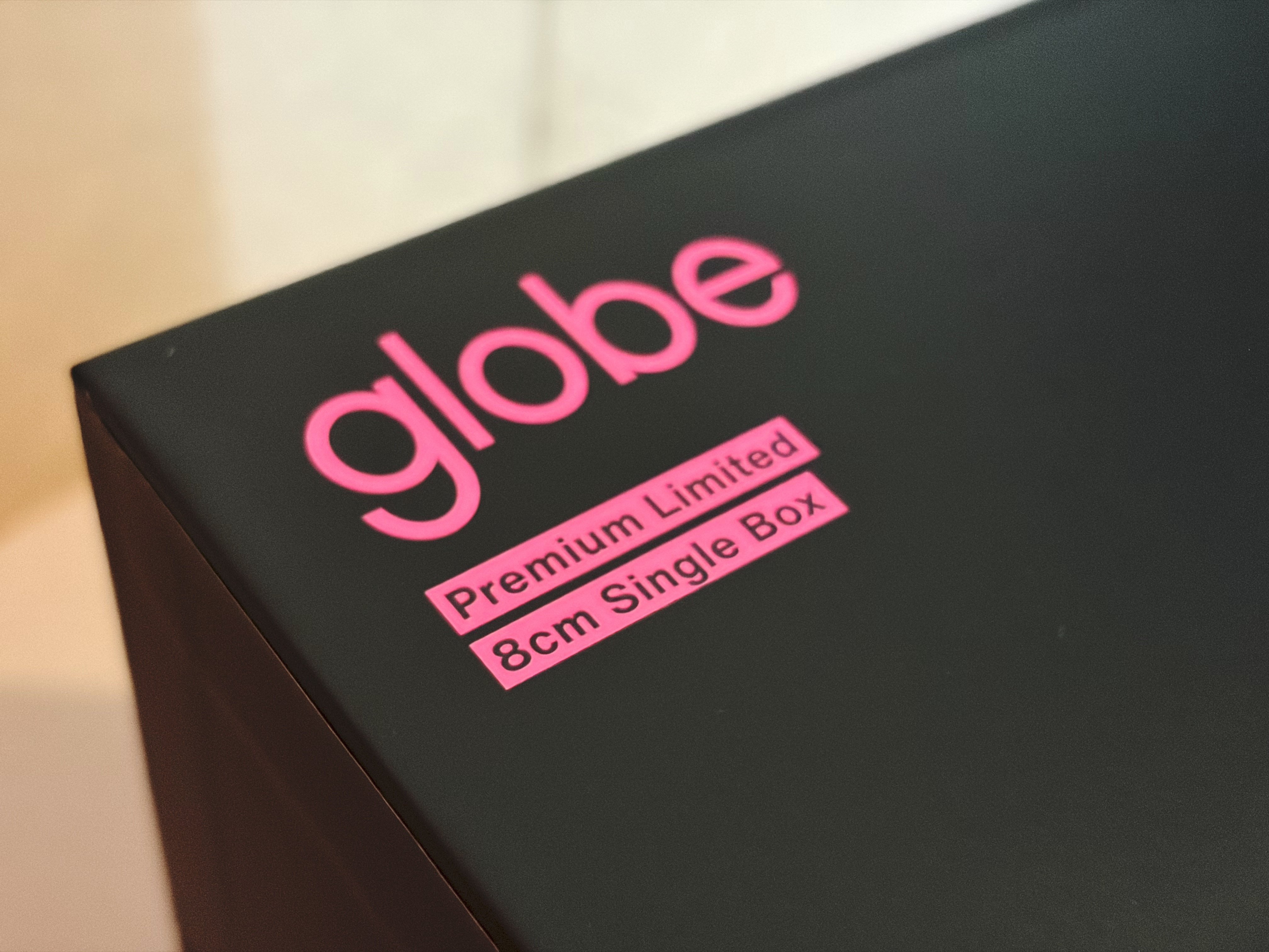 写真多めでお届け！ globe「Premium Limited 8cm Single BOX」を開封し