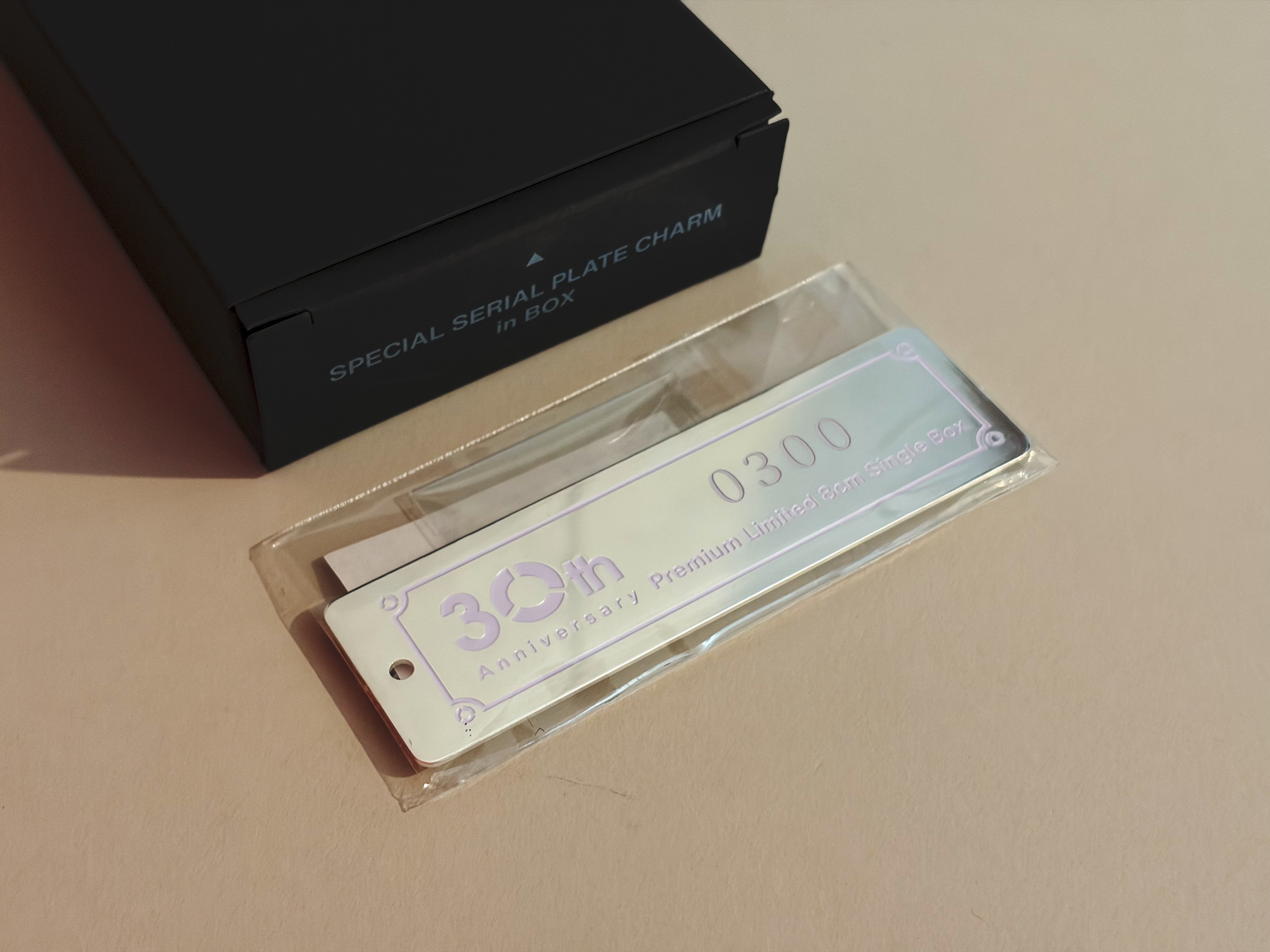 写真多めでお届け！ globe「Premium Limited 8cm Single BOX」を開封し