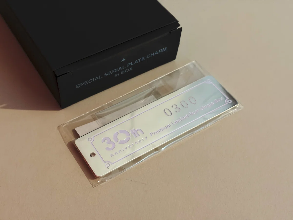 写真多めでお届け！ globe「Premium Limited 8cm Single BOX」を開封し 