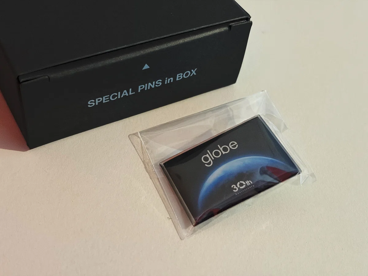 写真多めでお届け！ globe「Premium Limited 8cm Single BOX」を開封し 