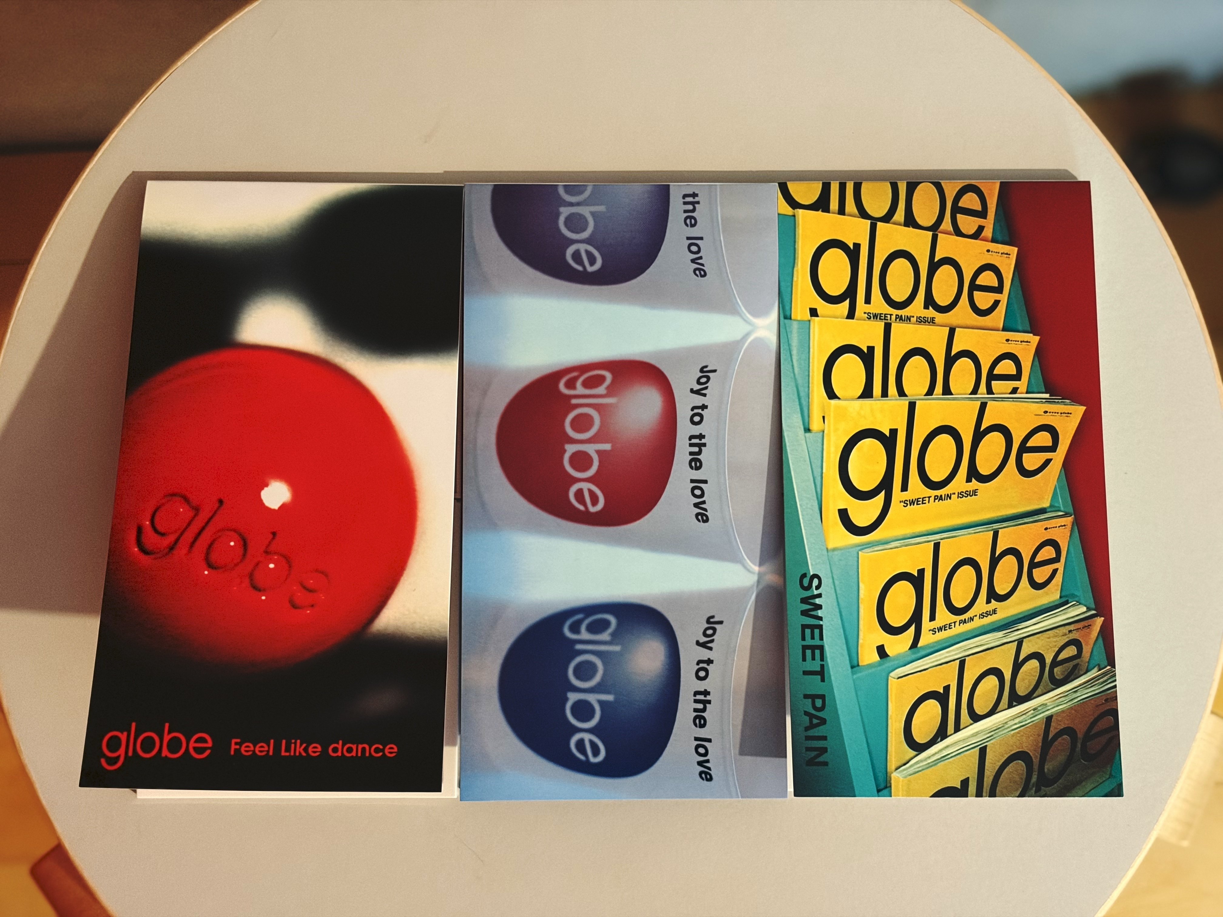 写真多めでお届け！ globe「Premium Limited 8cm Single BOX」を開封し