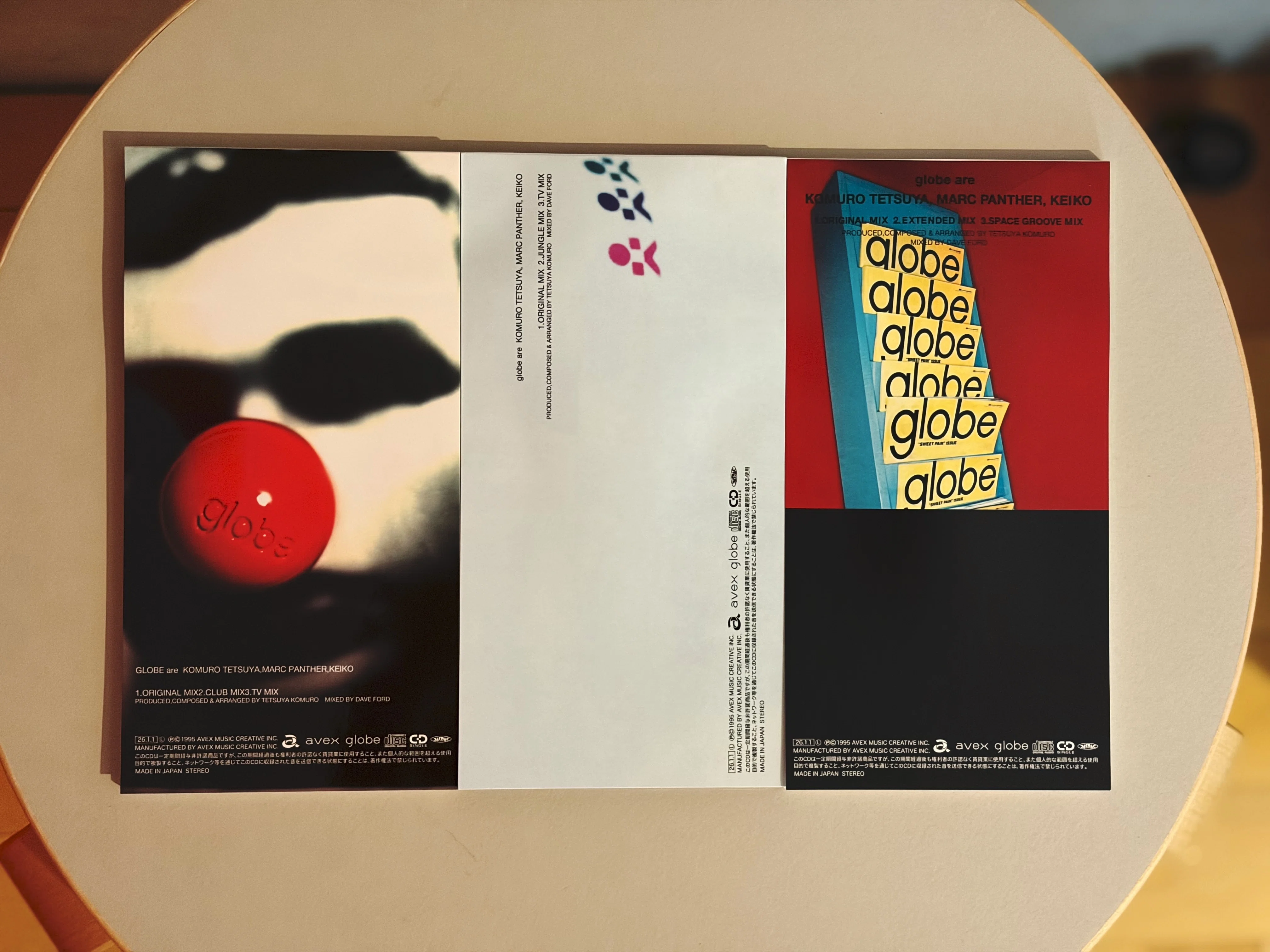 邦楽 globe Premium Limited 8cm Single Box Premium Limited 8cm Single BOX【完全数量限定盤】(8cmCD19枚組+